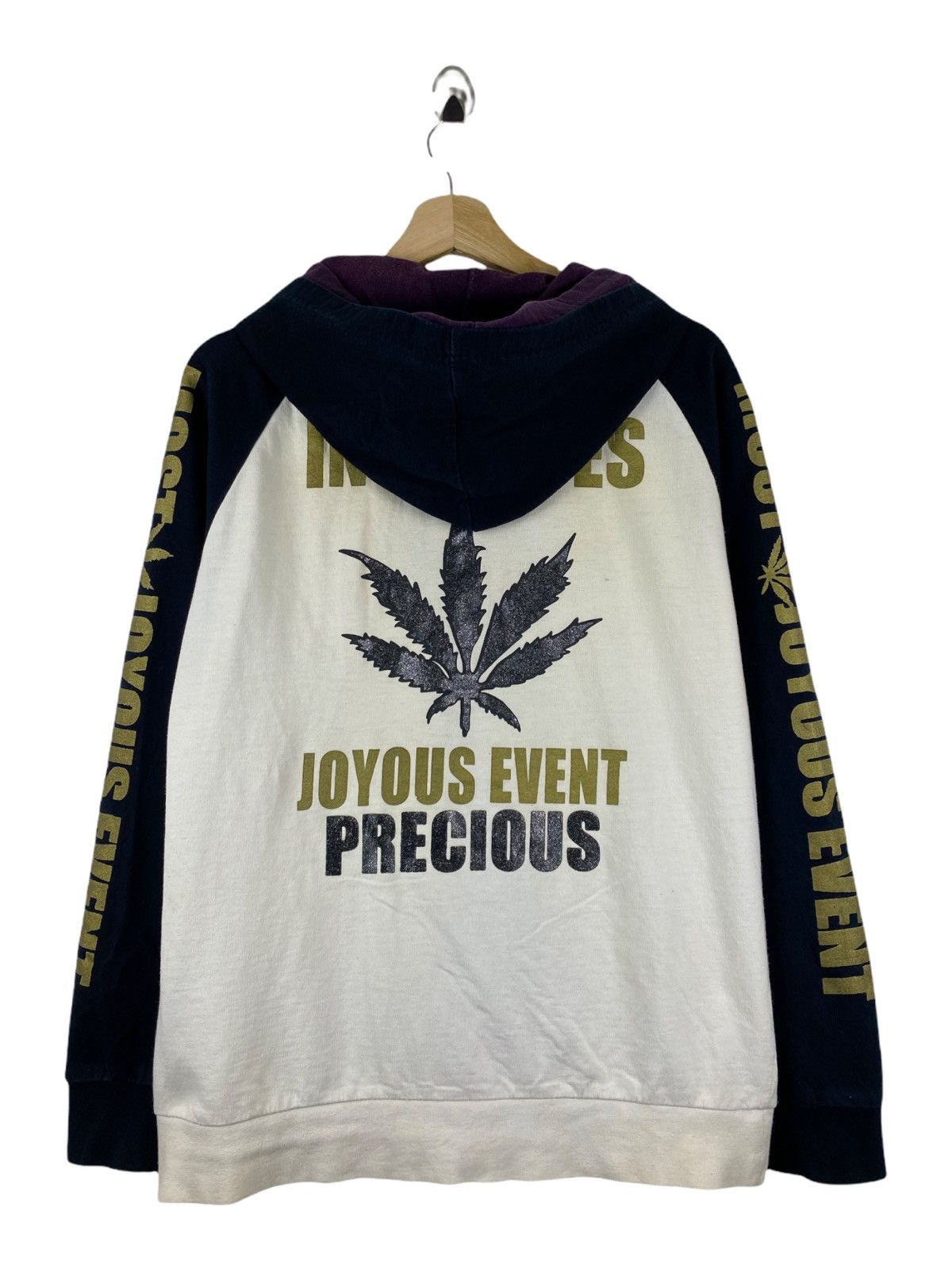 Japanese Brand SPINASH BRAND ZIP UP HOODIE Size US L / EU 52-54 / 3 - 1 Thumbnail