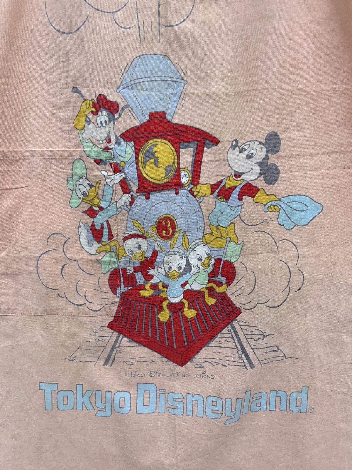 Japanese Brand Disneyland Apron Size ONE SIZE - 2 Thumbnail