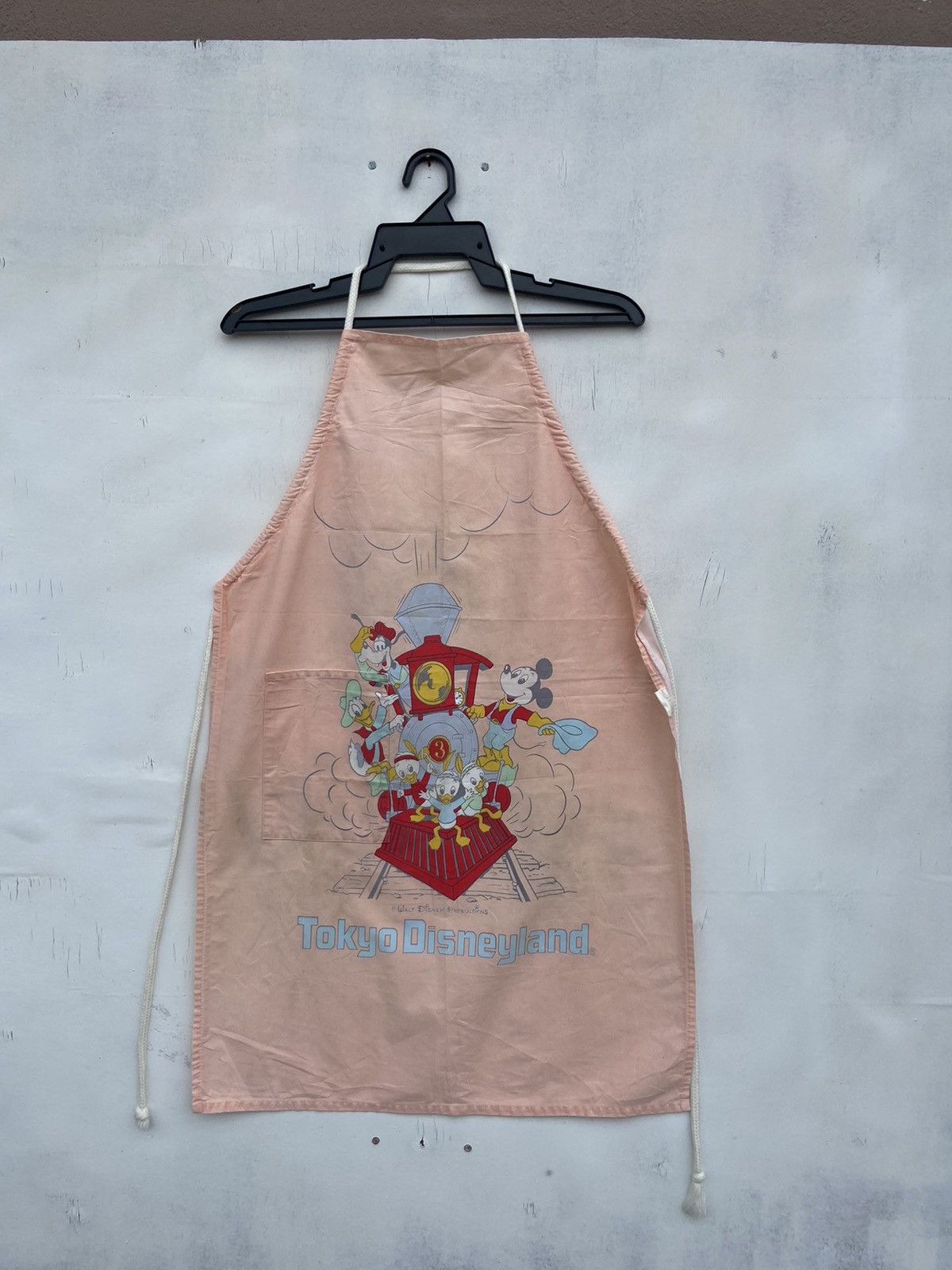 Japanese Brand Disneyland Apron Size ONE SIZE - 1 Thumbnail