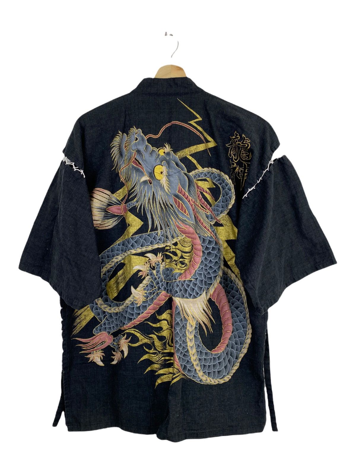 Dragonfly Vintage Japanese kimono dragon nice design Size US M / EU 48-50 / 2 - 1 Thumbnail
