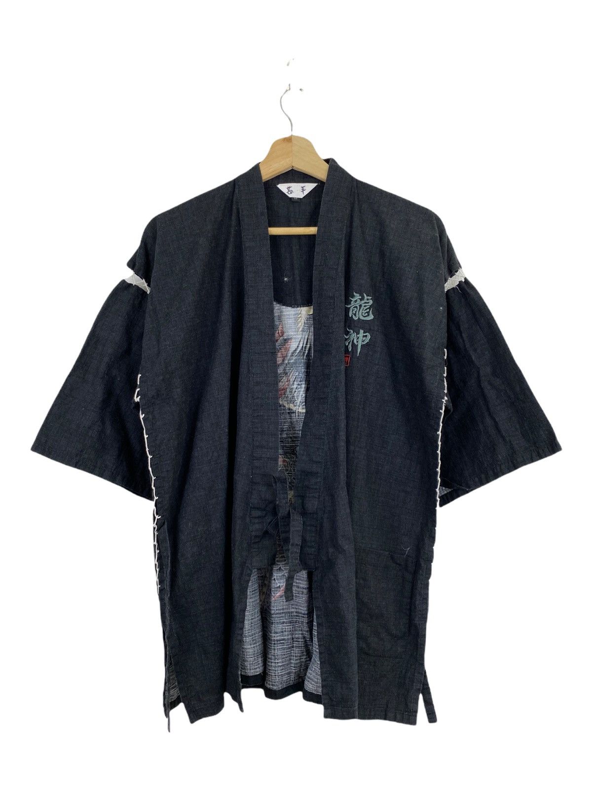 Dragonfly Vintage Japanese kimono dragon nice design Size US M / EU 48-50 / 2 - 2 Thumbnail