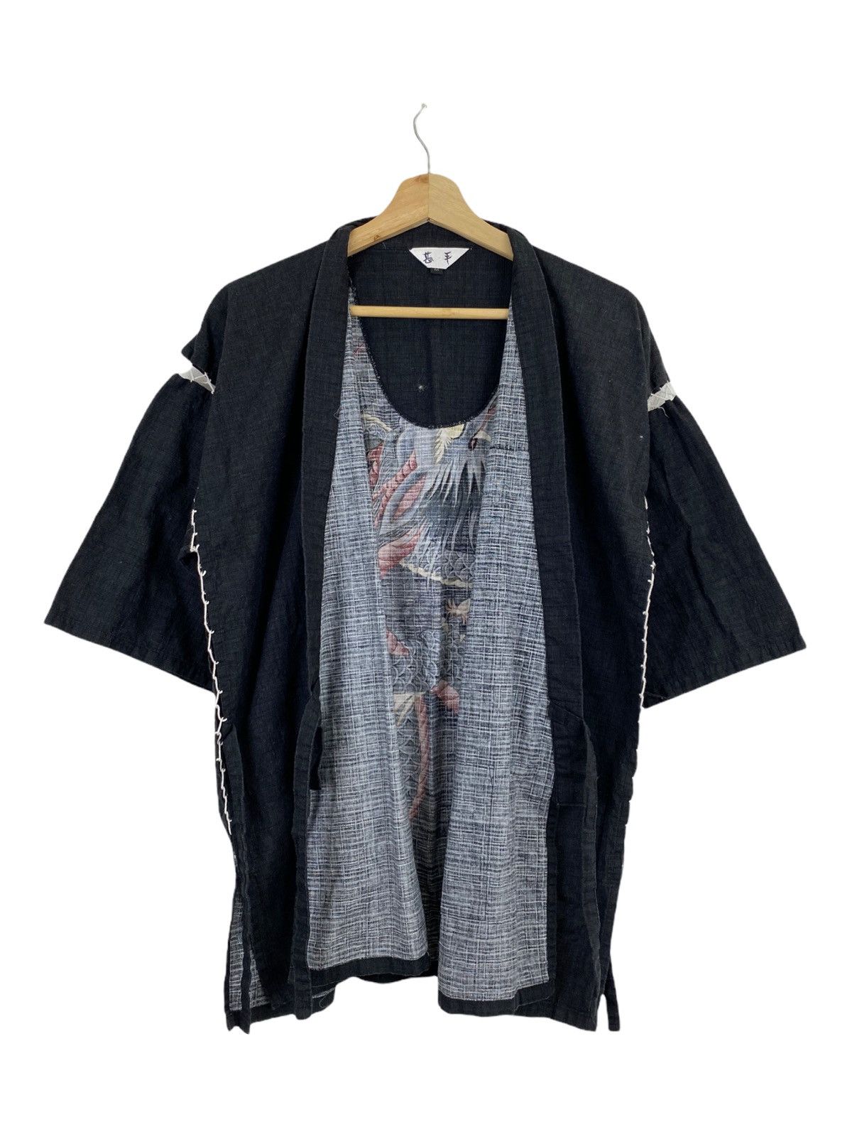 Dragonfly Vintage Japanese kimono dragon nice design Size US M / EU 48-50 / 2 - 3 Thumbnail