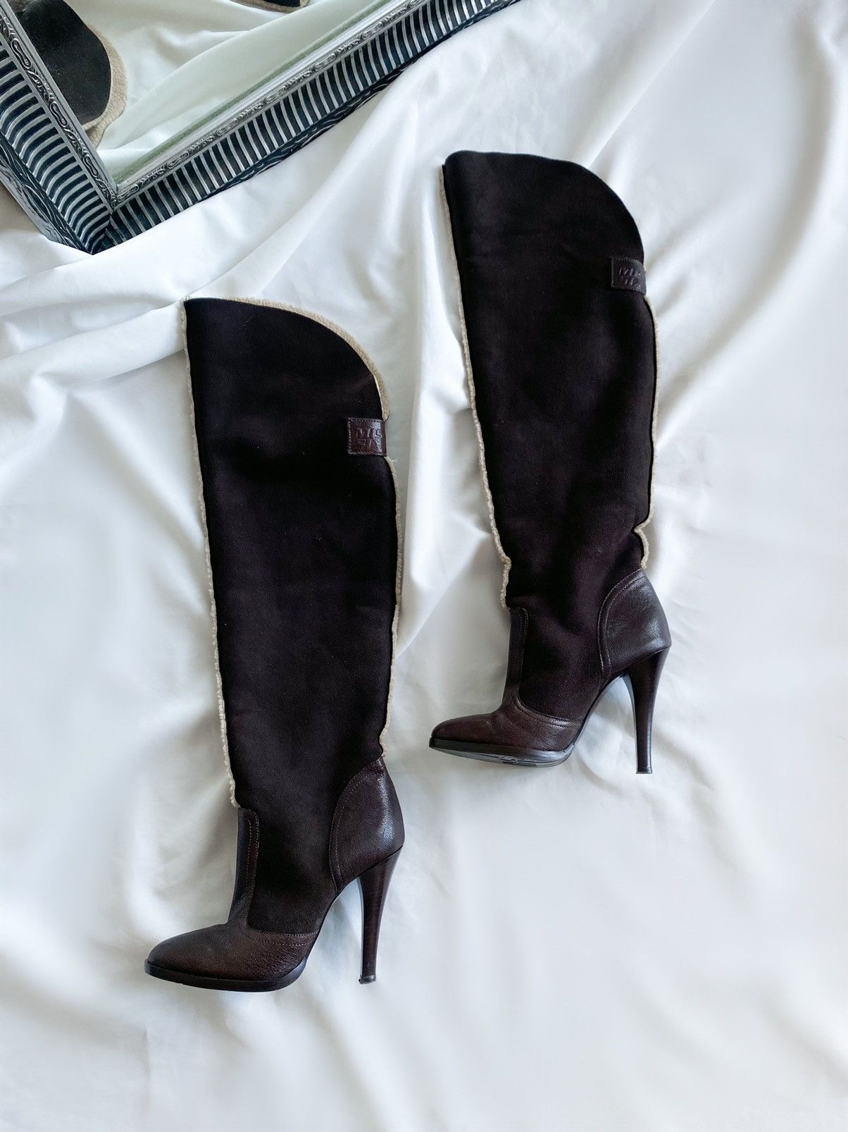 Miss Sixty Y2K tall heels Vintage boots
