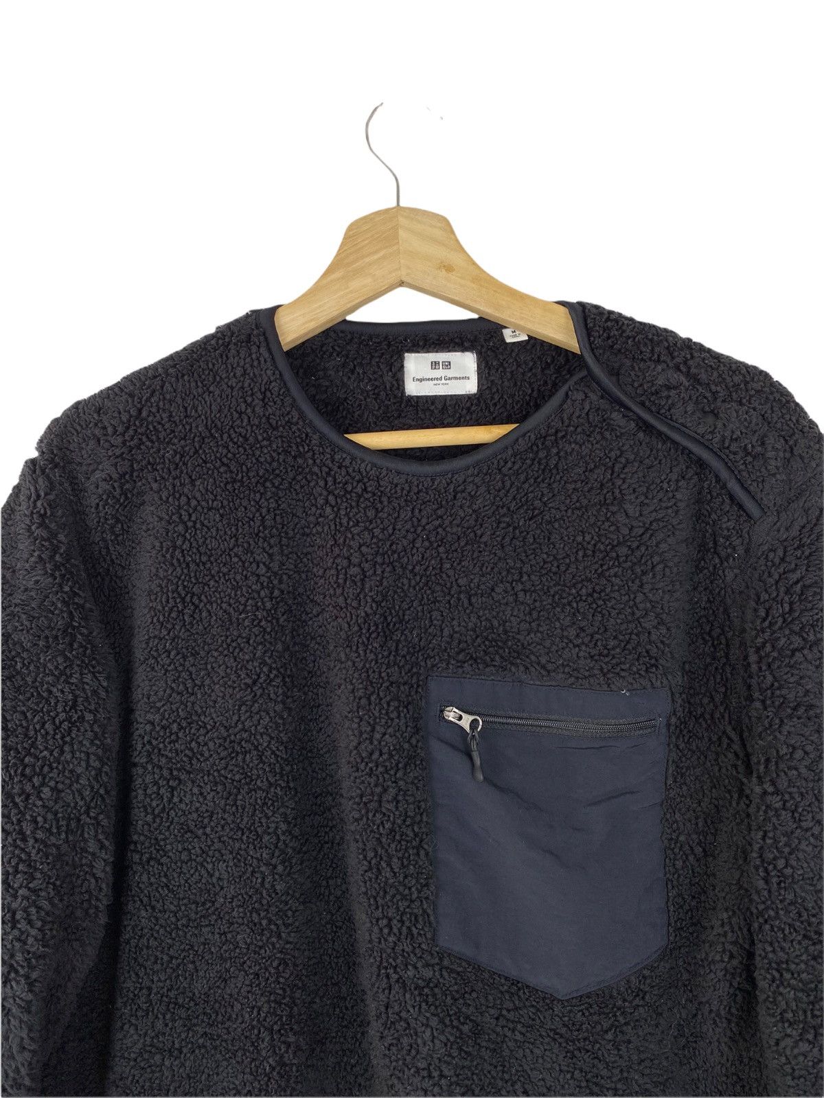 Engineered Garments × Uniqlo Uniqlo Engineered garment black fleece Size US M / EU 48-50 / 2 - 2 Thumbnail