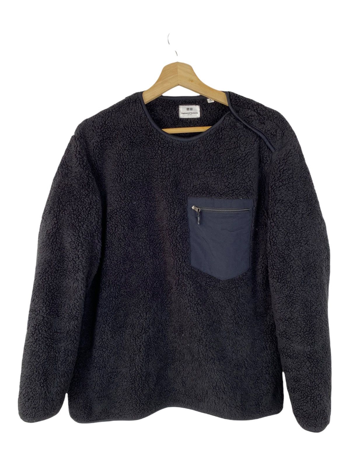 Engineered Garments × Uniqlo Uniqlo Engineered garment black fleece Size US M / EU 48-50 / 2 - 1 Thumbnail
