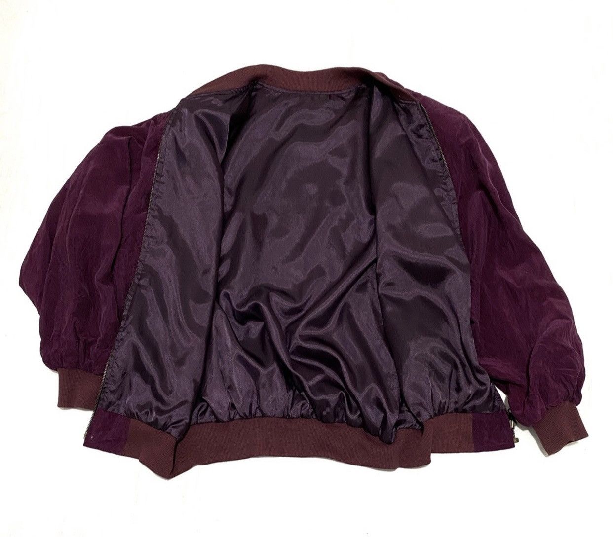 Japanese Brand × Vintage Vintage Bomber Jacket Captain Santa 1985 Size US L / EU 52-54 / 3 - 3 Thumbnail