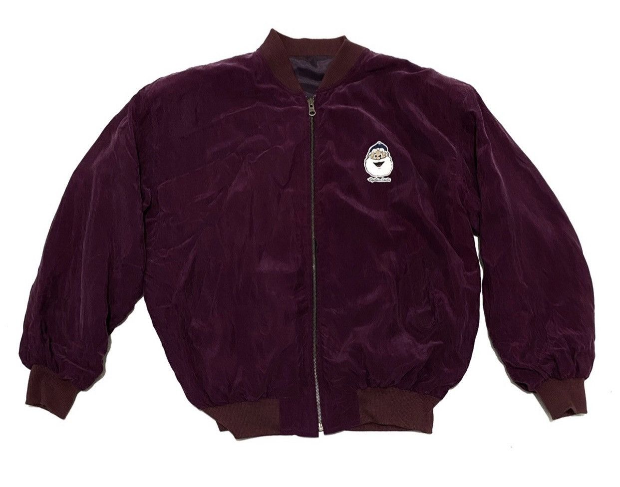 Japanese Brand × Vintage Vintage Bomber Jacket Captain Santa 1985 Size US L / EU 52-54 / 3 - 2 Thumbnail