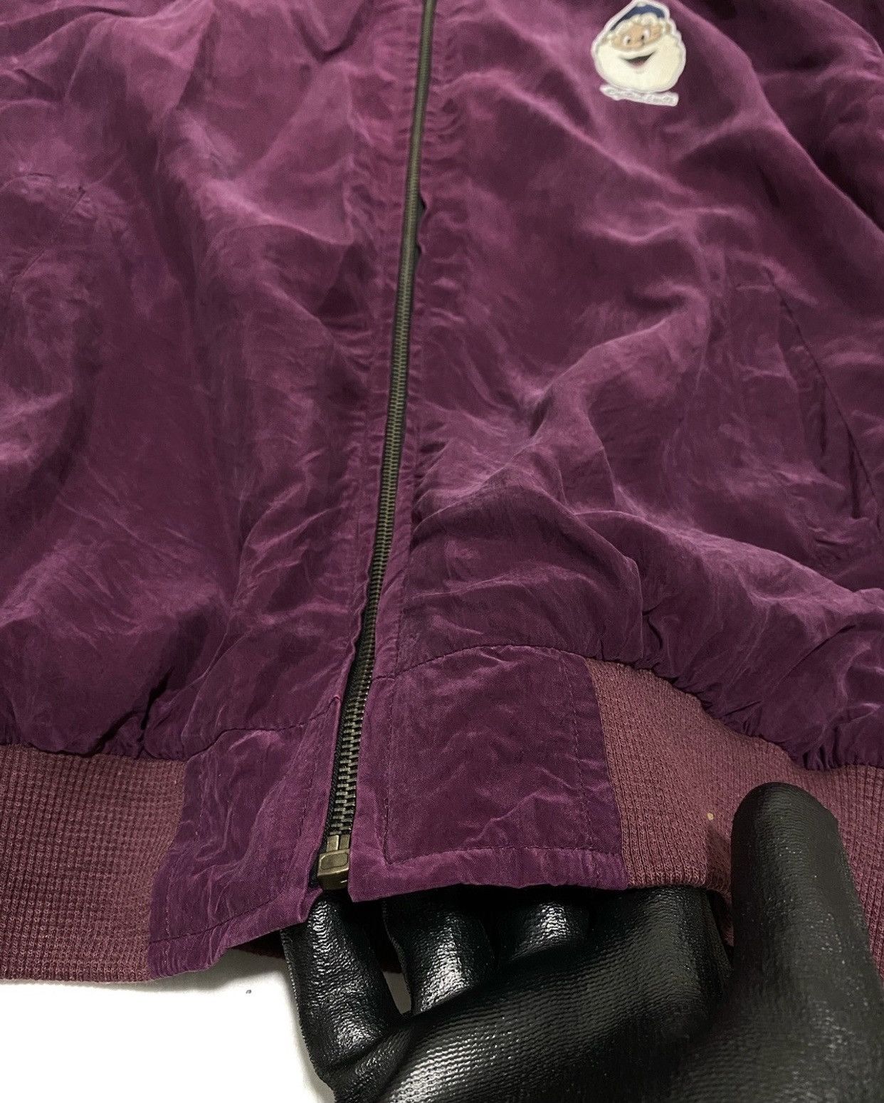 Japanese Brand × Vintage Vintage Bomber Jacket Captain Santa 1985 Size US L / EU 52-54 / 3 - 10 Thumbnail