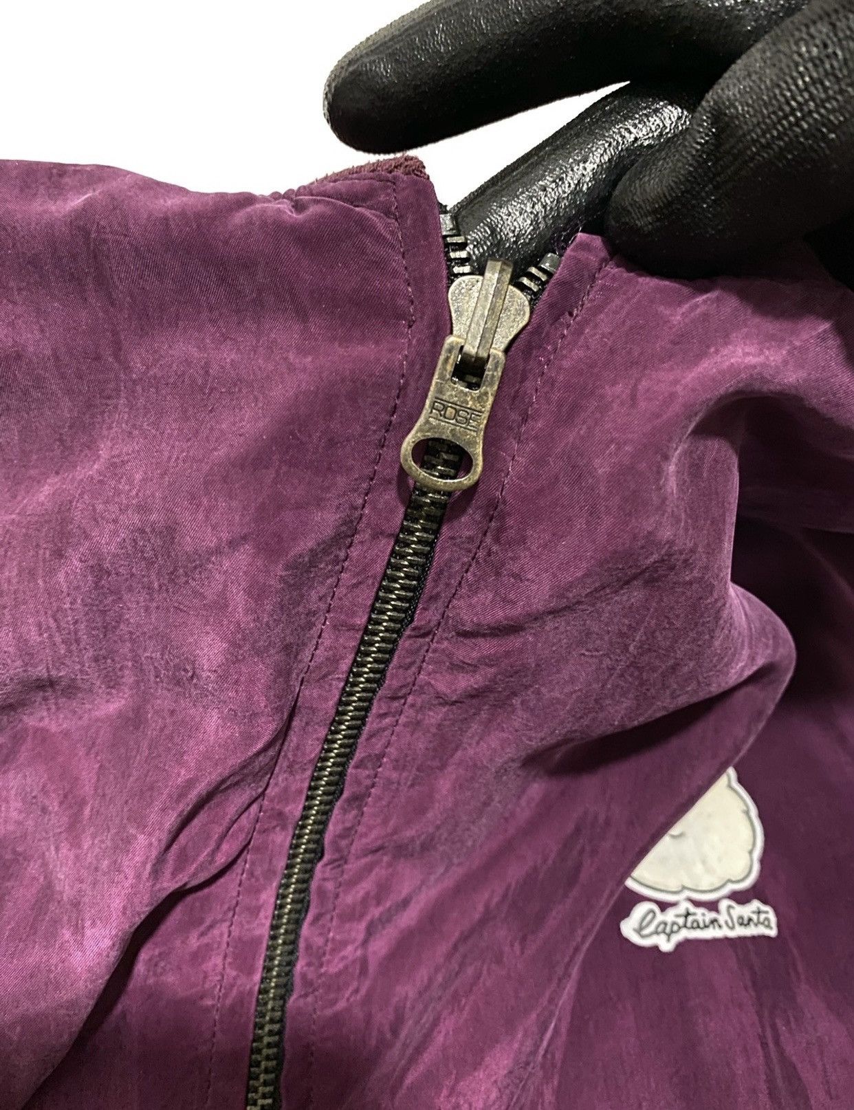 Japanese Brand × Vintage Vintage Bomber Jacket Captain Santa 1985 Size US L / EU 52-54 / 3 - 11 Thumbnail