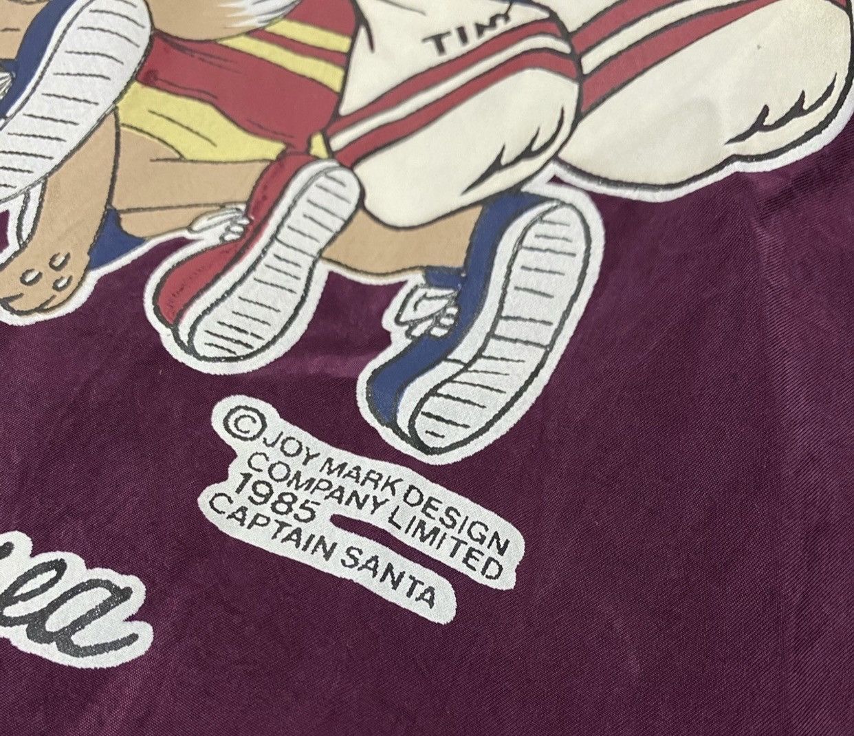 Japanese Brand × Vintage Vintage Bomber Jacket Captain Santa 1985 Size US L / EU 52-54 / 3 - 9 Thumbnail