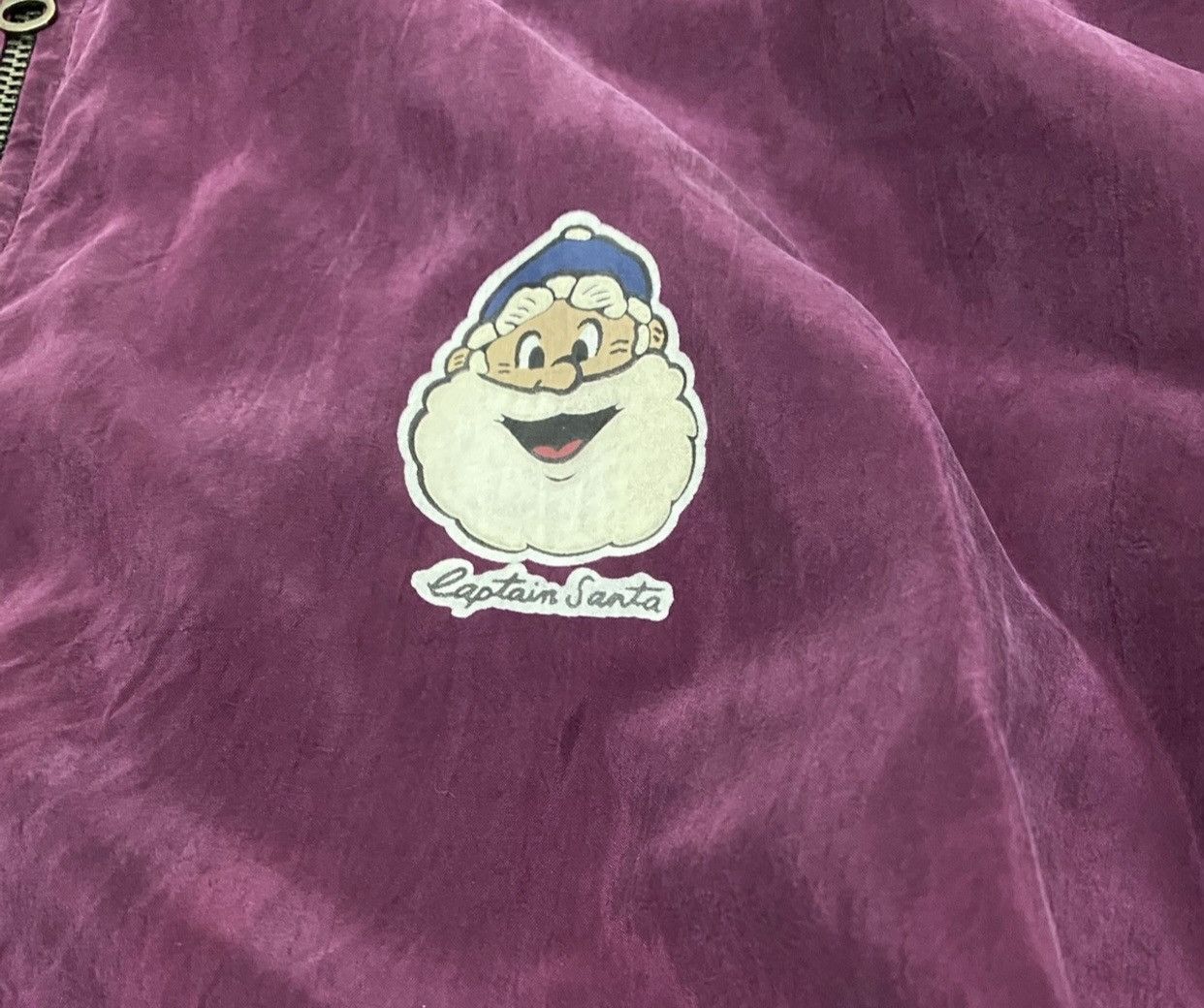Japanese Brand × Vintage Vintage Bomber Jacket Captain Santa 1985 Size US L / EU 52-54 / 3 - 5 Thumbnail