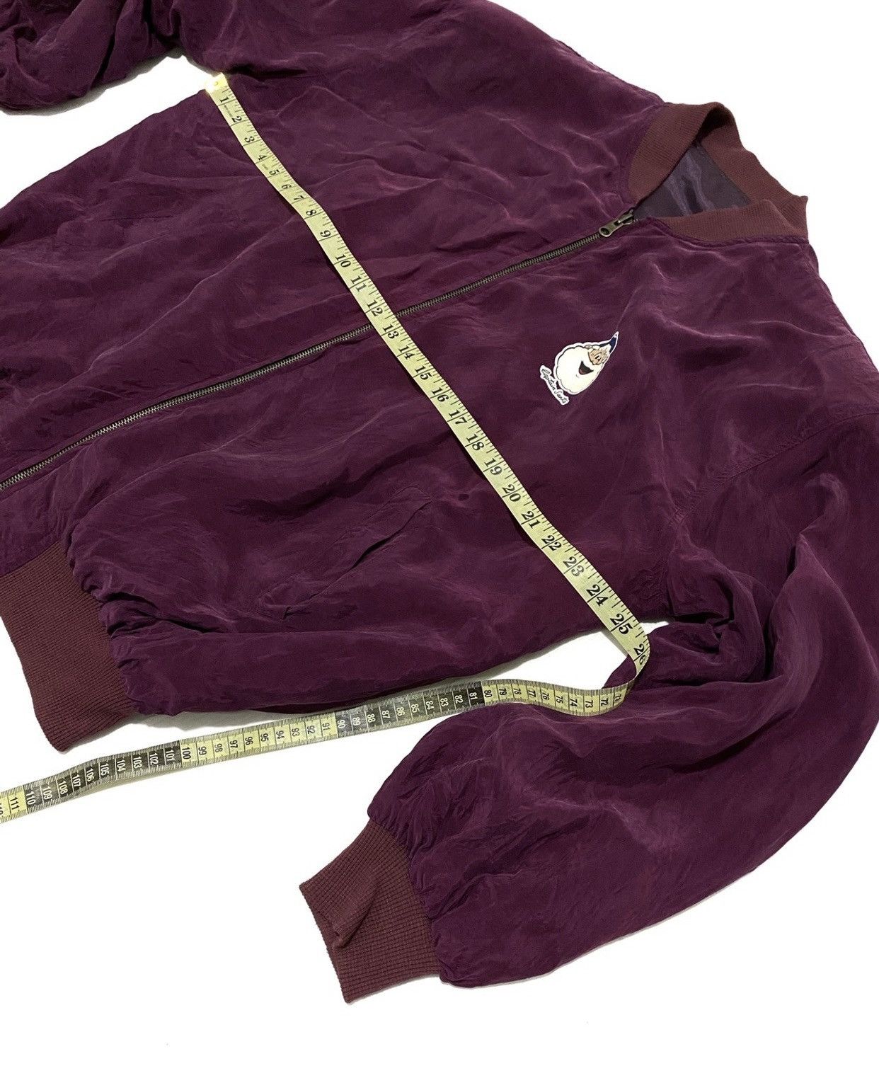 Japanese Brand × Vintage Vintage Bomber Jacket Captain Santa 1985 Size US L / EU 52-54 / 3 - 13 Thumbnail