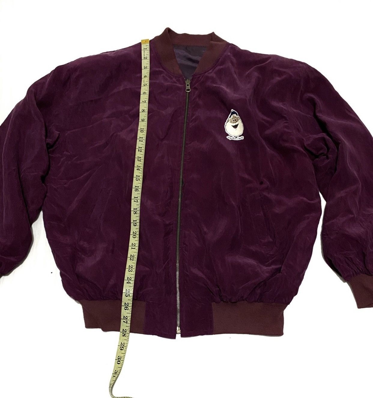 Japanese Brand × Vintage Vintage Bomber Jacket Captain Santa 1985 Size US L / EU 52-54 / 3 - 14 Thumbnail