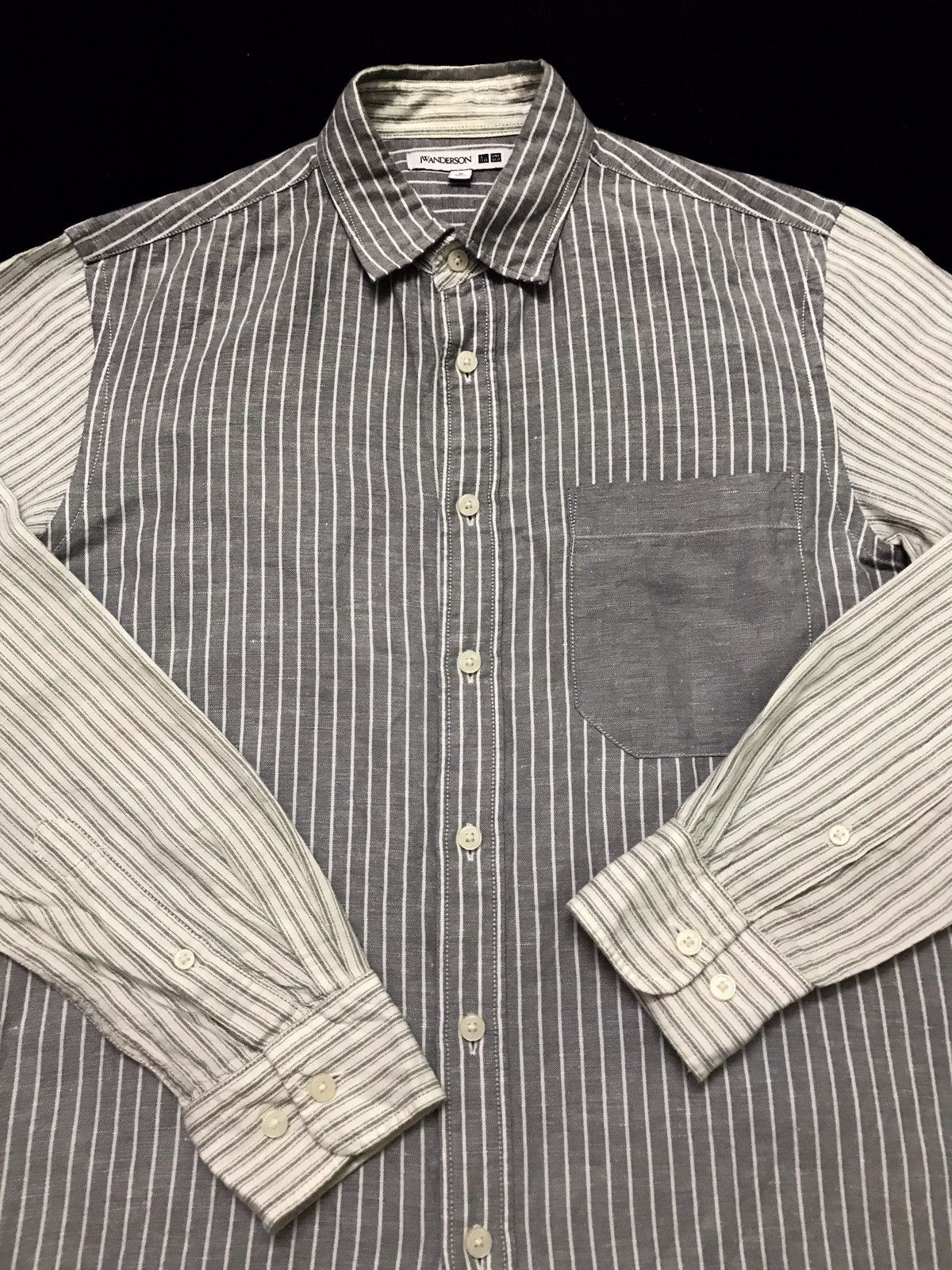 JW Anderson × Uniqlo J.W Anderson x Uniqlo Button Shirts Size US M / EU 48-50 / 2 - 2 Thumbnail
