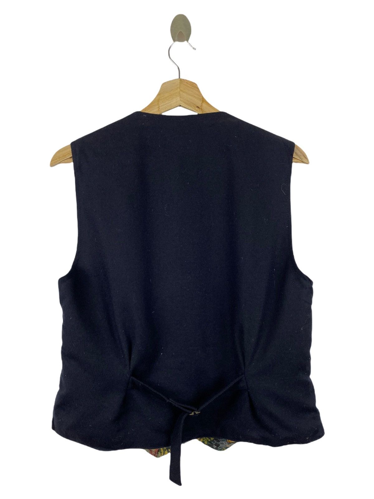 Vintage Vintage Gabelins Art classic vest nice design Size US M / EU 48-50 / 2 - 2 Thumbnail