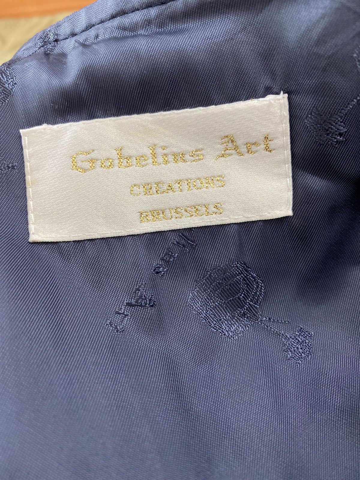 Vintage Vintage Gabelins Art classic vest nice design Size US M / EU 48-50 / 2 - 4 Thumbnail