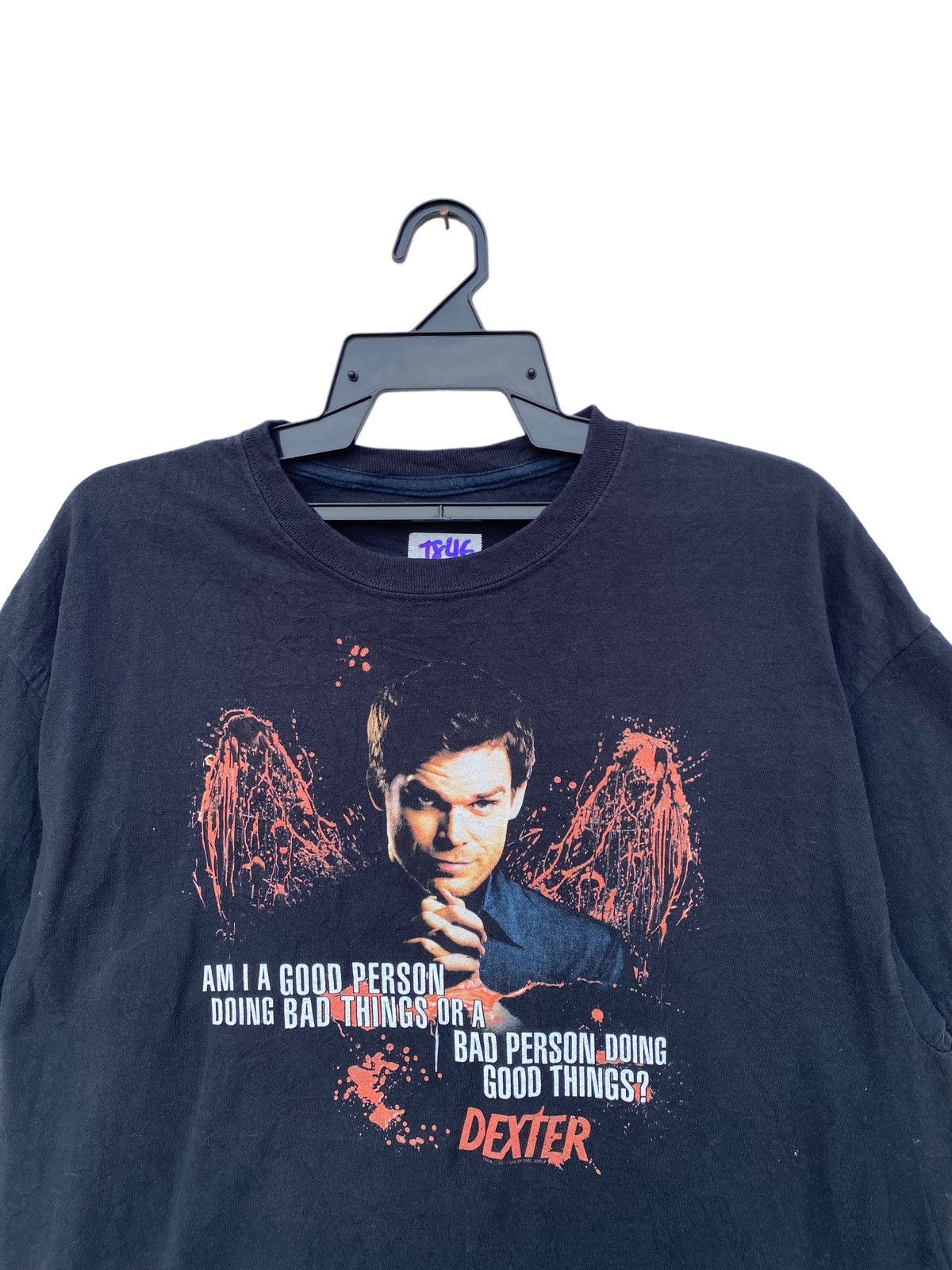Japanese Brand Dexter Series Movies Size US L / EU 52-54 / 3 - 3 Thumbnail
