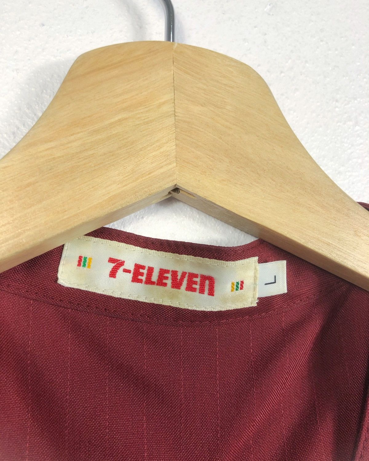 Uniform Wares Rare Vintage 7 Eleven Zipper Tops Uniform Size US L / EU 52-54 / 3 - 8 Thumbnail