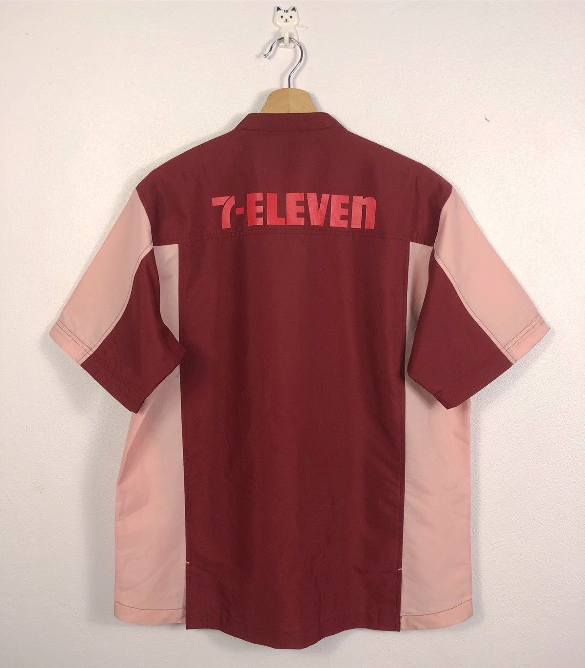 Uniform Wares Rare Vintage 7 Eleven Zipper Tops Uniform Size US L / EU 52-54 / 3 - 6 Thumbnail