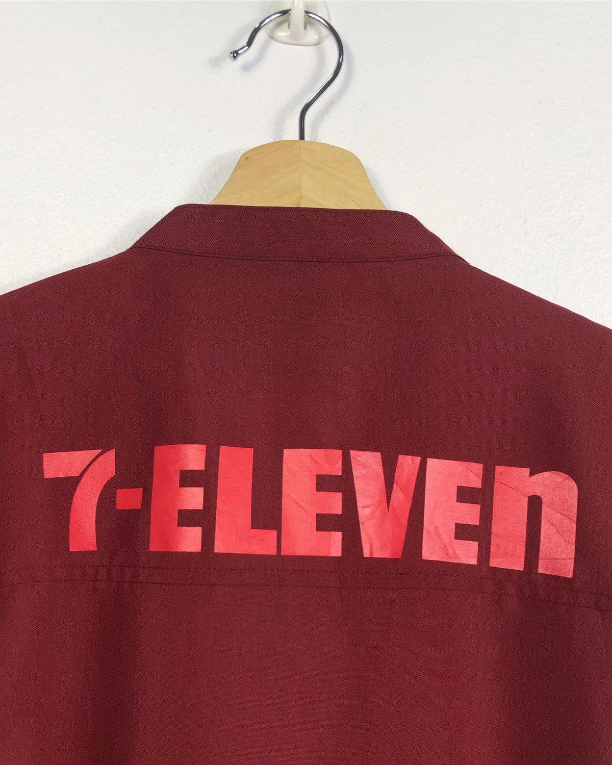 Uniform Wares Rare Vintage 7 Eleven Zipper Tops Uniform Size US L / EU 52-54 / 3 - 7 Thumbnail