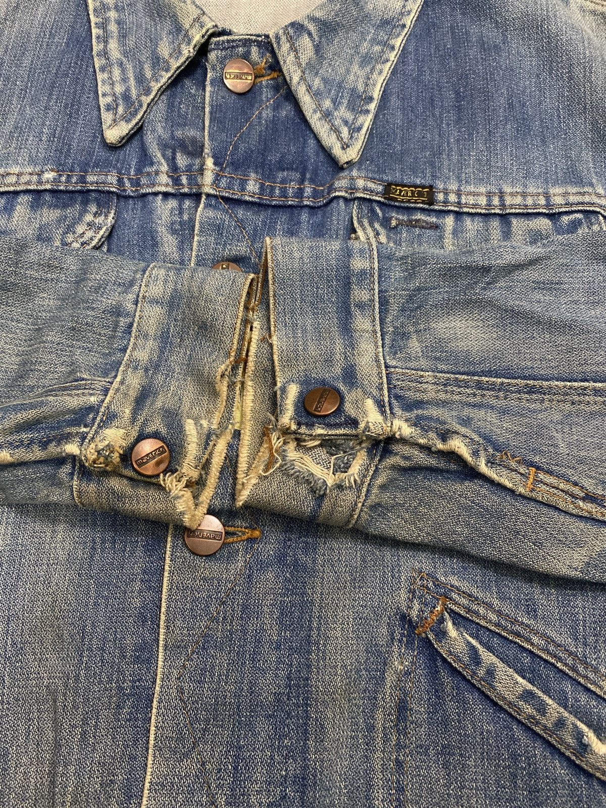 Vintage Vintage 90’s Maverick Made USA denim jacket Size US M / EU 48-50 / 2 - 6 Thumbnail