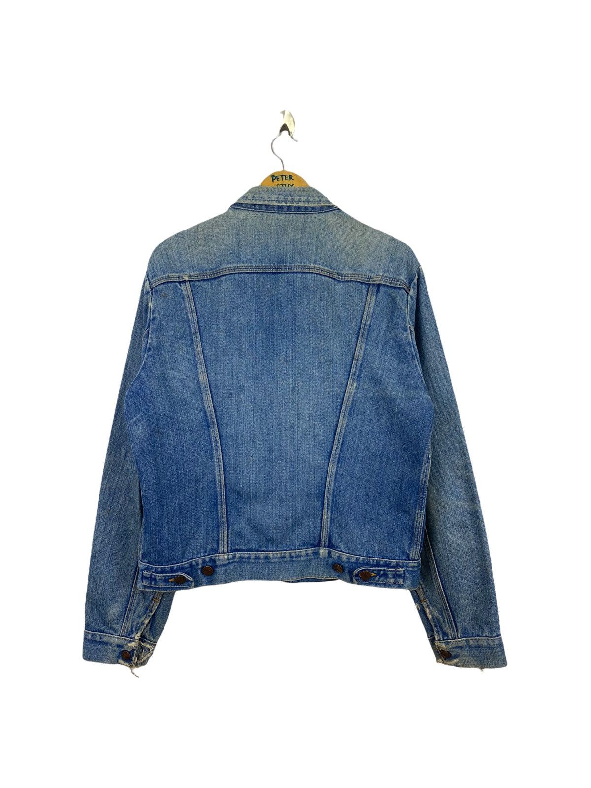 Vintage Vintage 90’s Maverick Made USA denim jacket Size US M / EU 48-50 / 2 - 2 Thumbnail