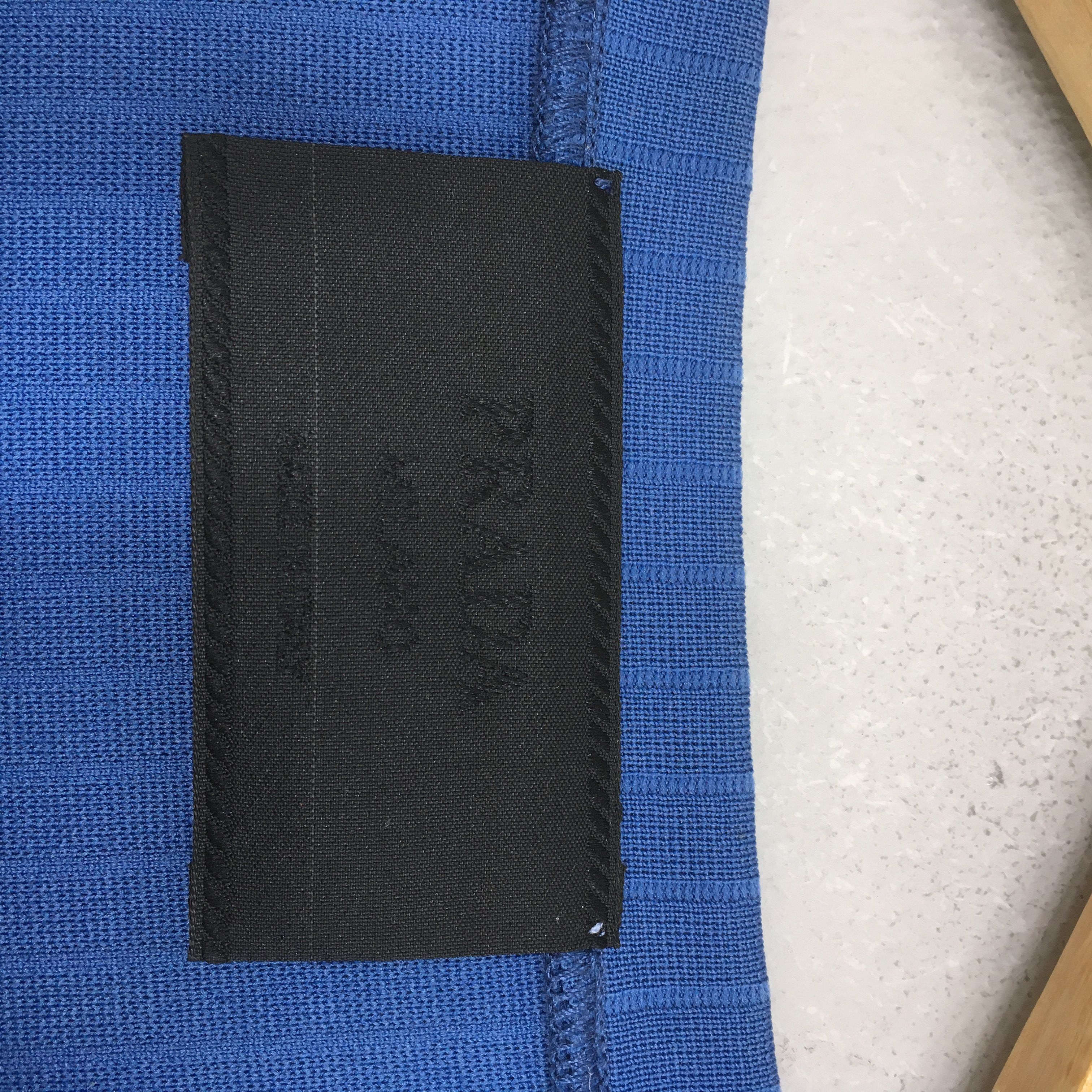Prada Archival Prada Plain Blue Nylon Stretch T shirt Large Size US L / EU 52-54 / 3 - 4 Thumbnail