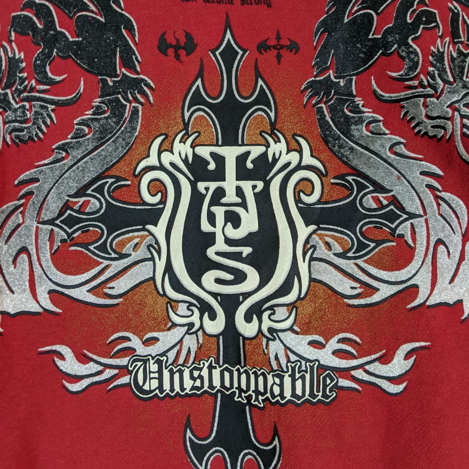 Japanese Brand TEMPEST Punk Gothic Harajuku Jumper Sweatshirt Size US M / EU 48-50 / 2 - 5 Thumbnail