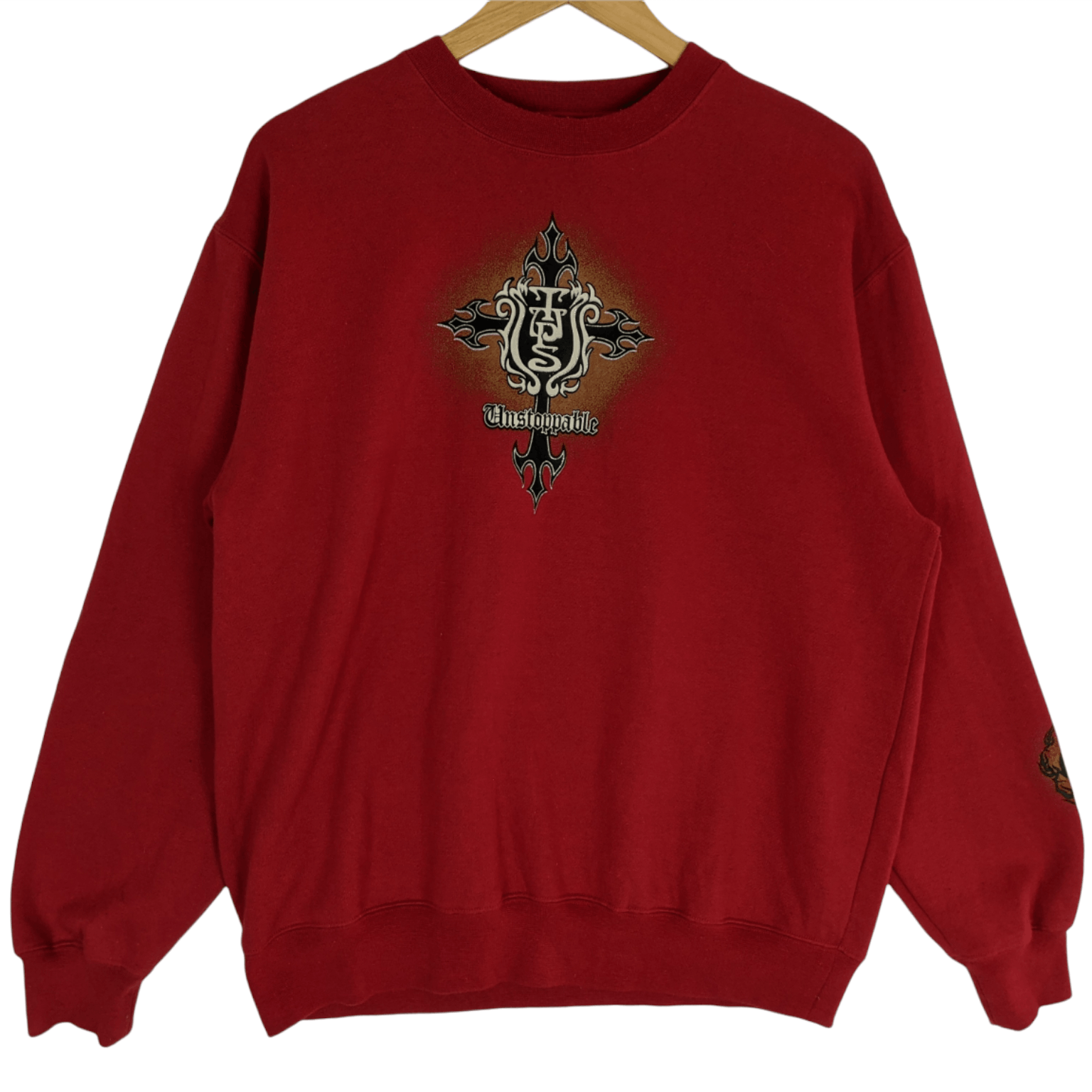 Japanese Brand TEMPEST Punk Gothic Harajuku Jumper Sweatshirt Size US M / EU 48-50 / 2 - 6 Thumbnail