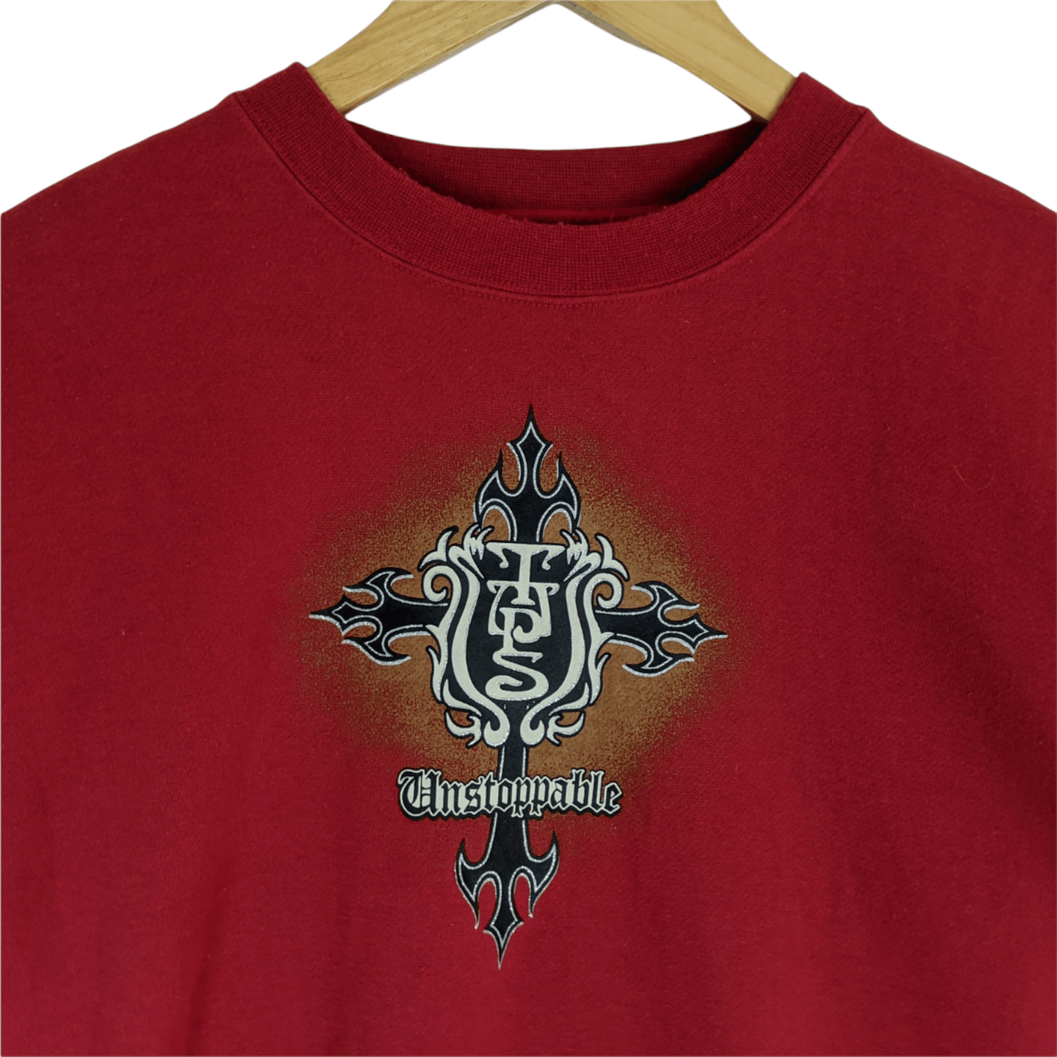 Japanese Brand TEMPEST Punk Gothic Harajuku Jumper Sweatshirt Size US M / EU 48-50 / 2 - 7 Thumbnail
