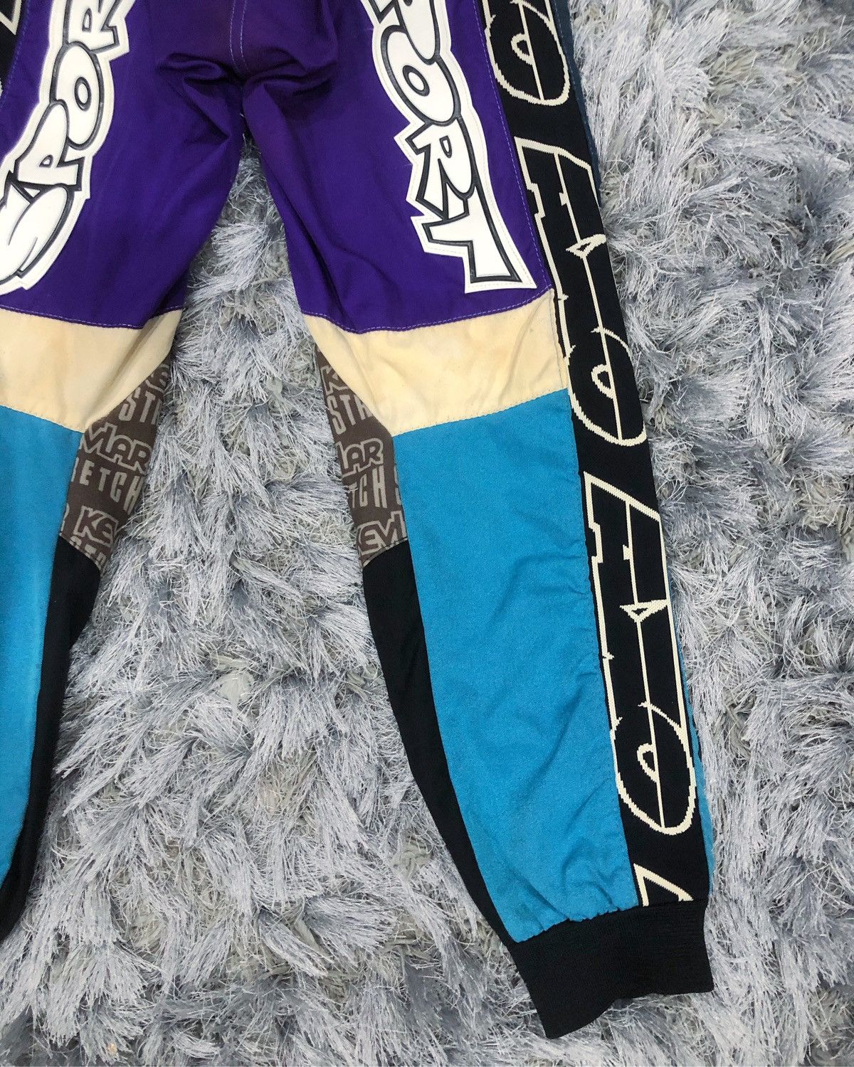 Sports Specialties × Vintage Vintage 1995 Axo Sport Kevlar Motocross Pants Made in Italy Size US 29 - 11 Thumbnail