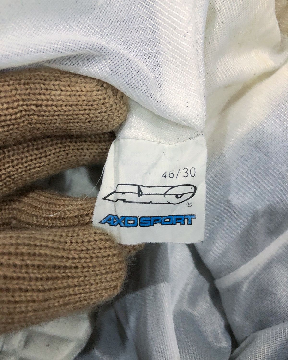 Sports Specialties × Vintage Vintage 1995 Axo Sport Kevlar Motocross Pants Made in Italy Size US 29 - 14 Thumbnail