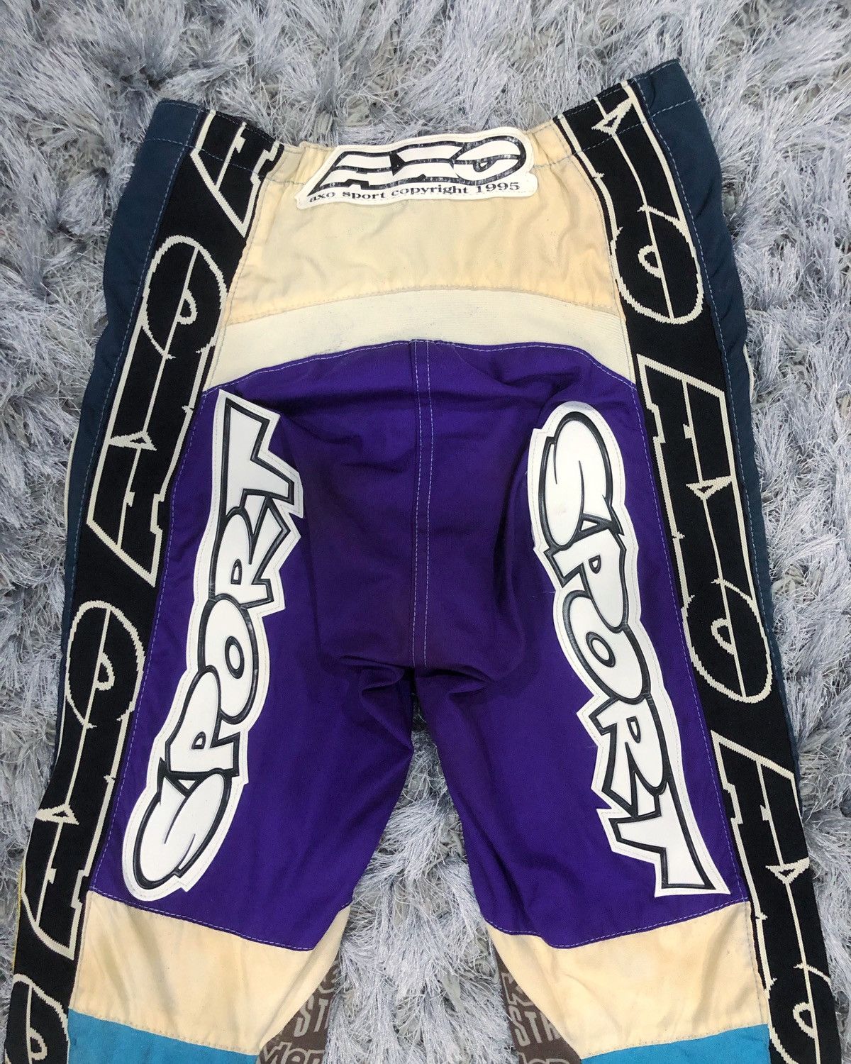 Sports Specialties × Vintage Vintage 1995 Axo Sport Kevlar Motocross Pants Made in Italy Size US 29 - 9 Thumbnail