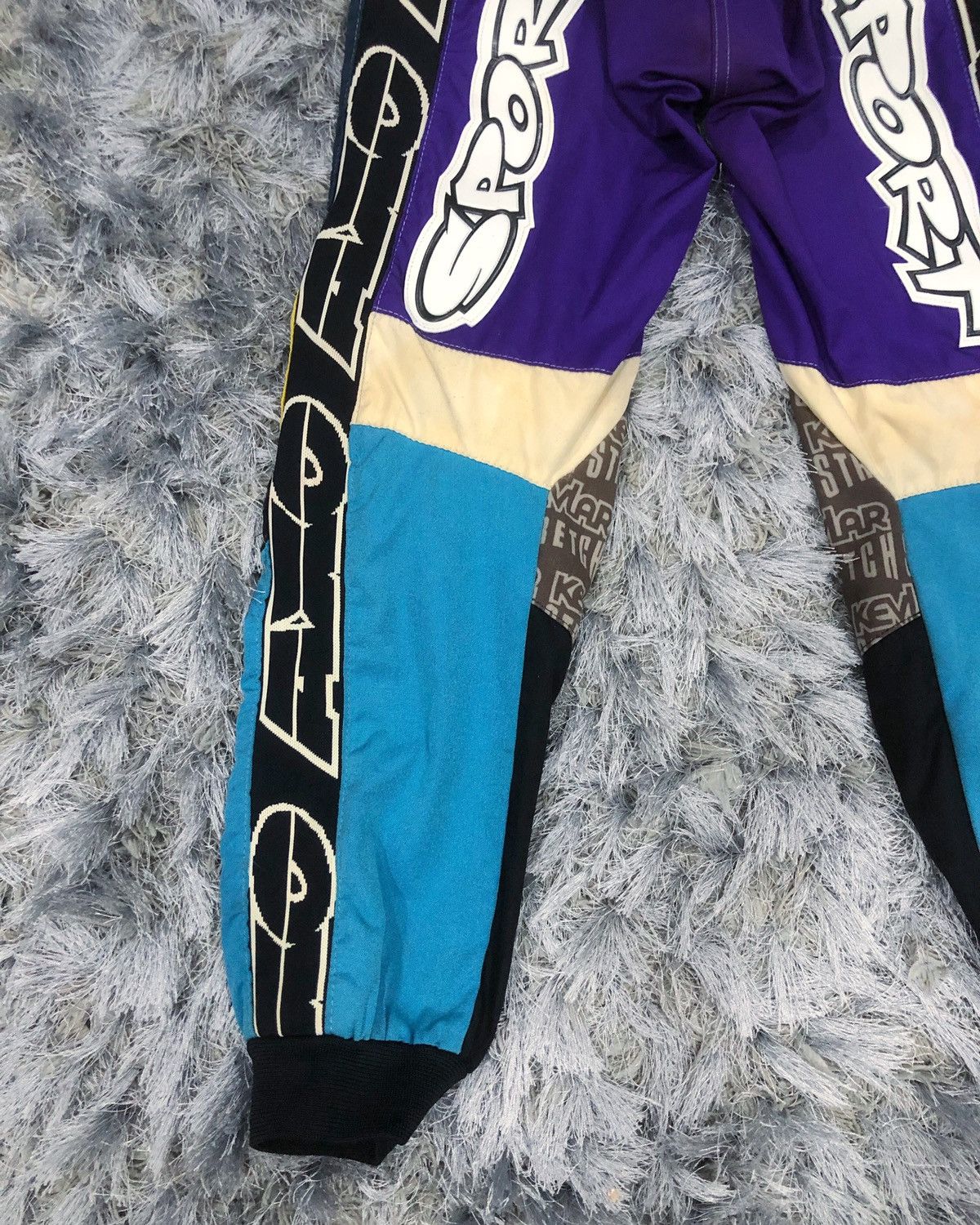Sports Specialties × Vintage Vintage 1995 Axo Sport Kevlar Motocross Pants Made in Italy Size US 29 - 10 Thumbnail