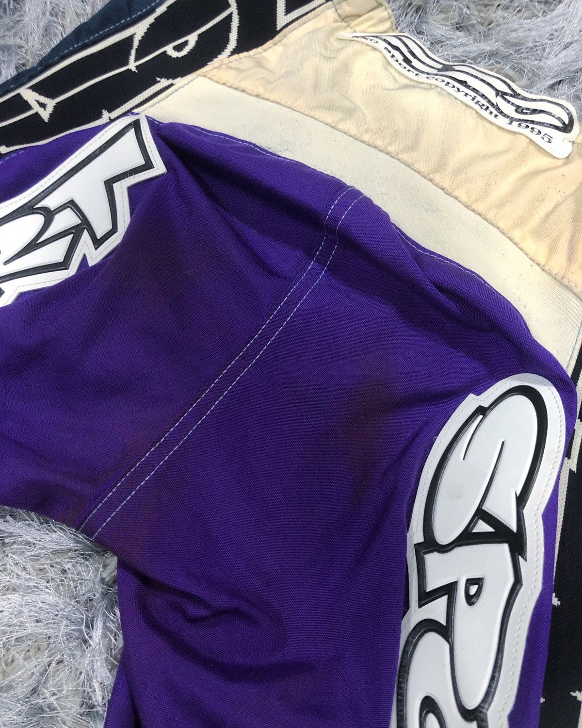 Sports Specialties × Vintage Vintage 1995 Axo Sport Kevlar Motocross Pants Made in Italy Size US 29 - 16 Thumbnail