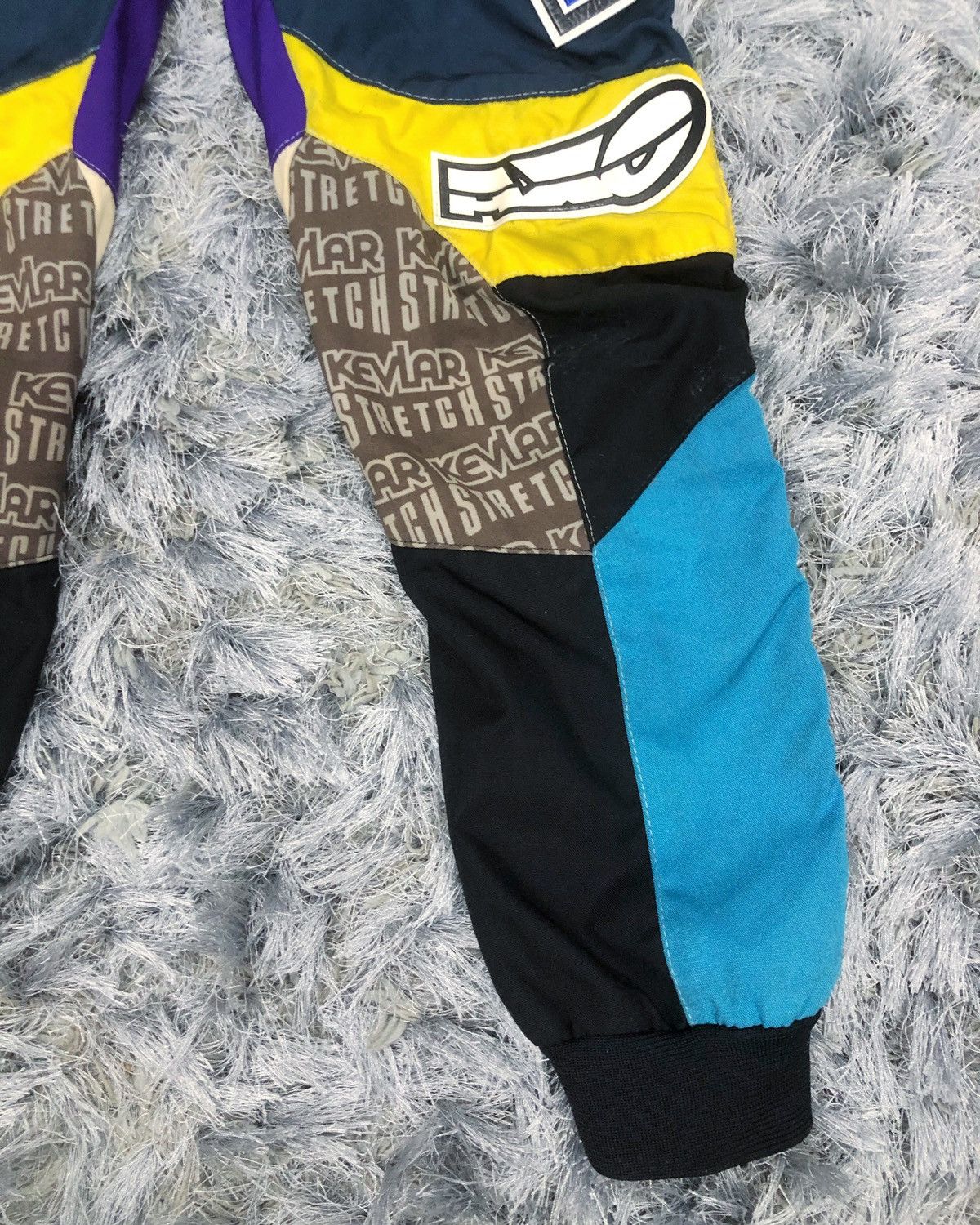 Sports Specialties × Vintage Vintage 1995 Axo Sport Kevlar Motocross Pants Made in Italy Size US 29 - 7 Thumbnail