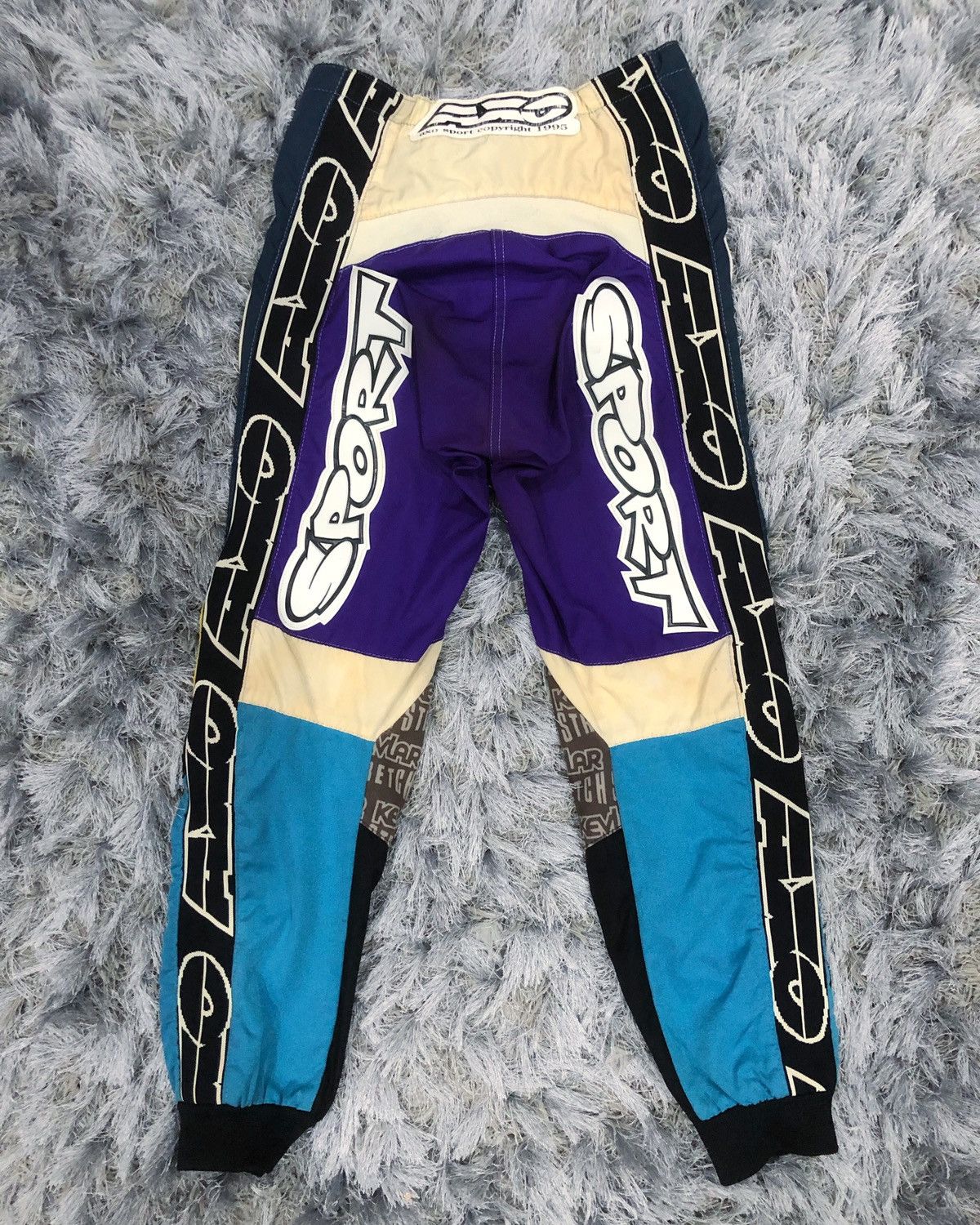 Sports Specialties × Vintage Vintage 1995 Axo Sport Kevlar Motocross Pants Made in Italy Size US 29 - 8 Thumbnail