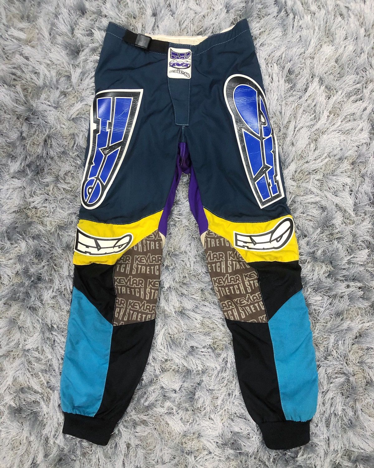 Sports Specialties × Vintage Vintage 1995 Axo Sport Kevlar Motocross Pants Made in Italy Size US 29 - 1 Thumbnail