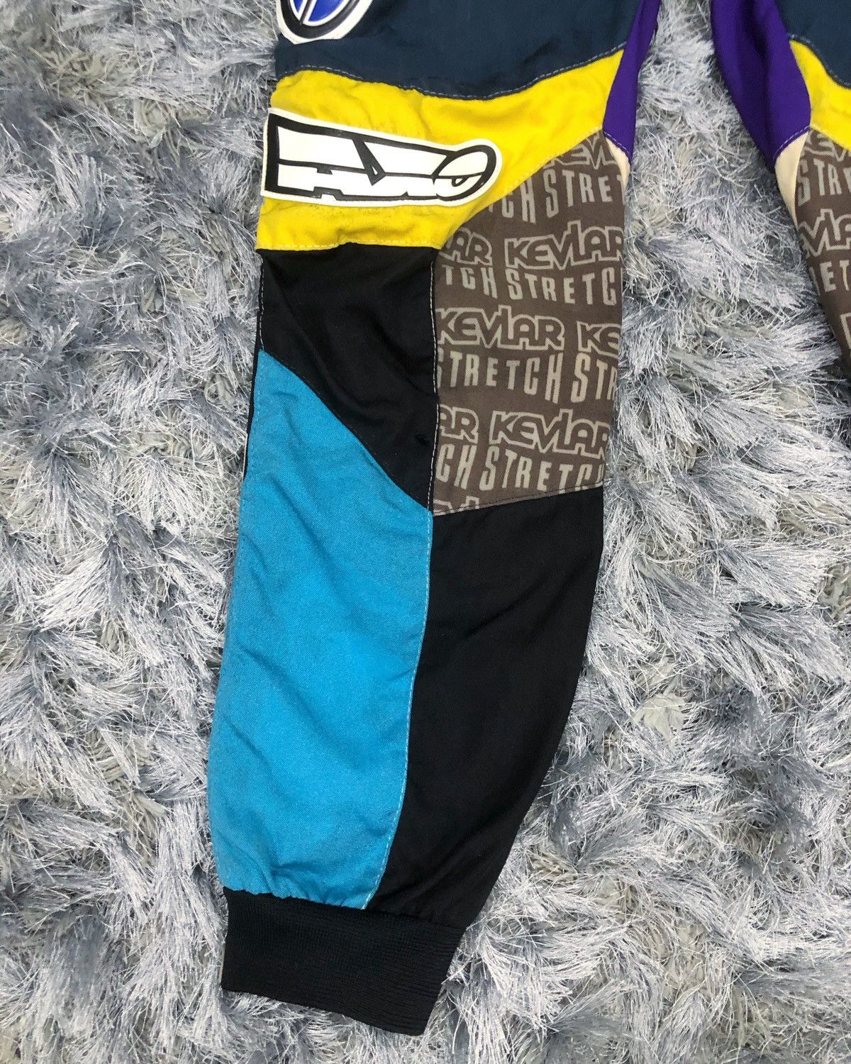Sports Specialties × Vintage Vintage 1995 Axo Sport Kevlar Motocross Pants Made in Italy Size US 29 - 6 Thumbnail