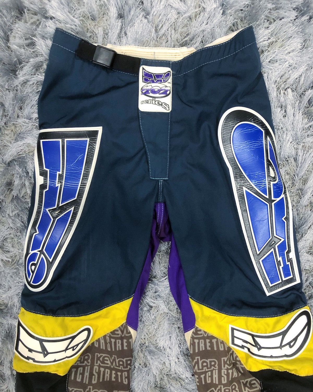 Sports Specialties × Vintage Vintage 1995 Axo Sport Kevlar Motocross Pants Made in Italy Size US 29 - 2 Thumbnail