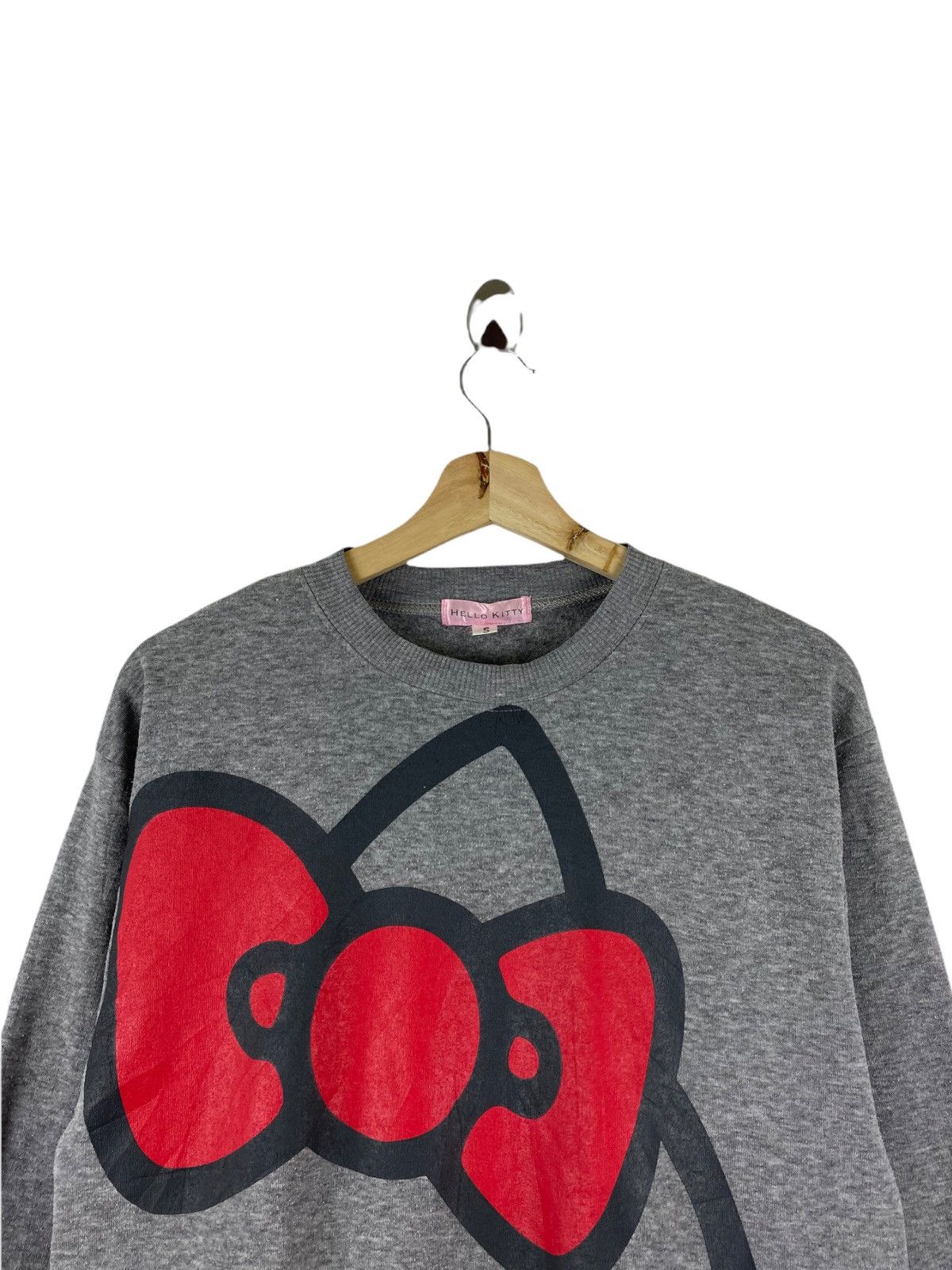 Anime × Cartoon Network × Vintage Vintage Hello Kitty Logo sweatshirt Size US S / EU 44-46 / 1 - 2 Thumbnail