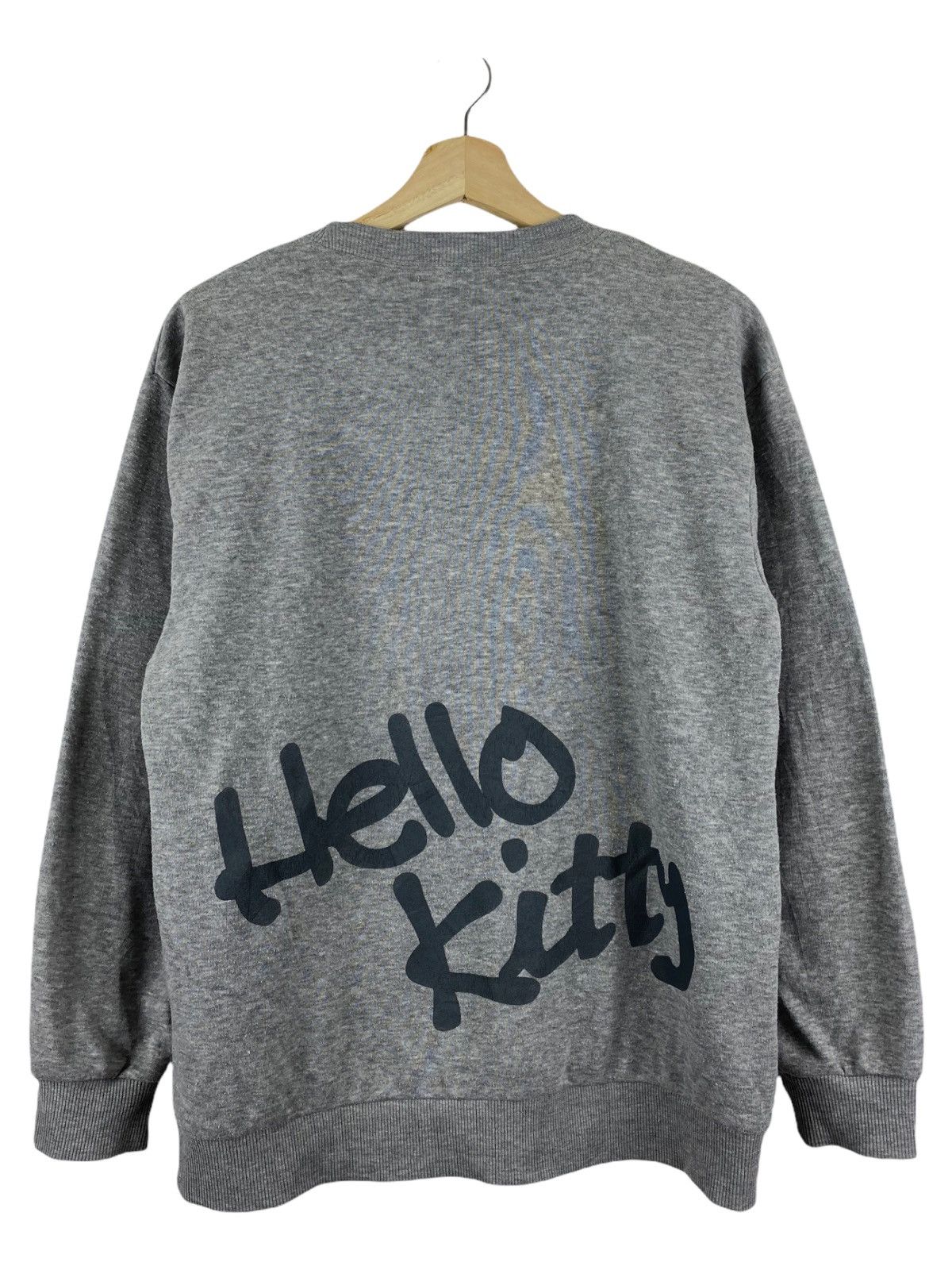 Anime × Cartoon Network × Vintage Vintage Hello Kitty Logo sweatshirt Size US S / EU 44-46 / 1 - 5 Thumbnail