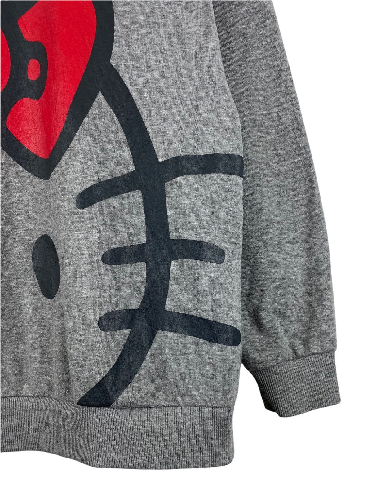 Anime × Cartoon Network × Vintage Vintage Hello Kitty Logo sweatshirt Size US S / EU 44-46 / 1 - 3 Thumbnail