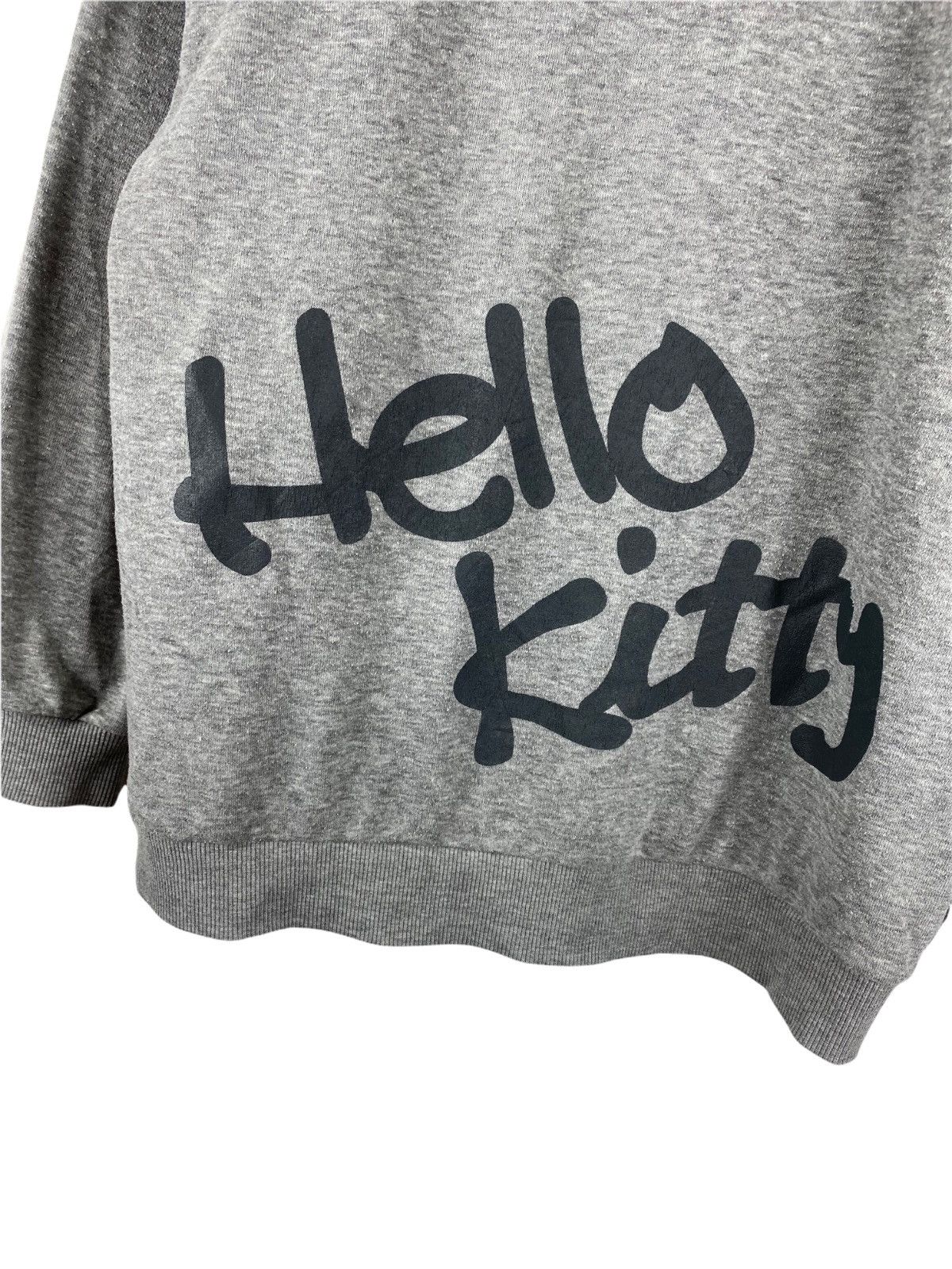 Anime × Cartoon Network × Vintage Vintage Hello Kitty Logo sweatshirt Size US S / EU 44-46 / 1 - 6 Thumbnail