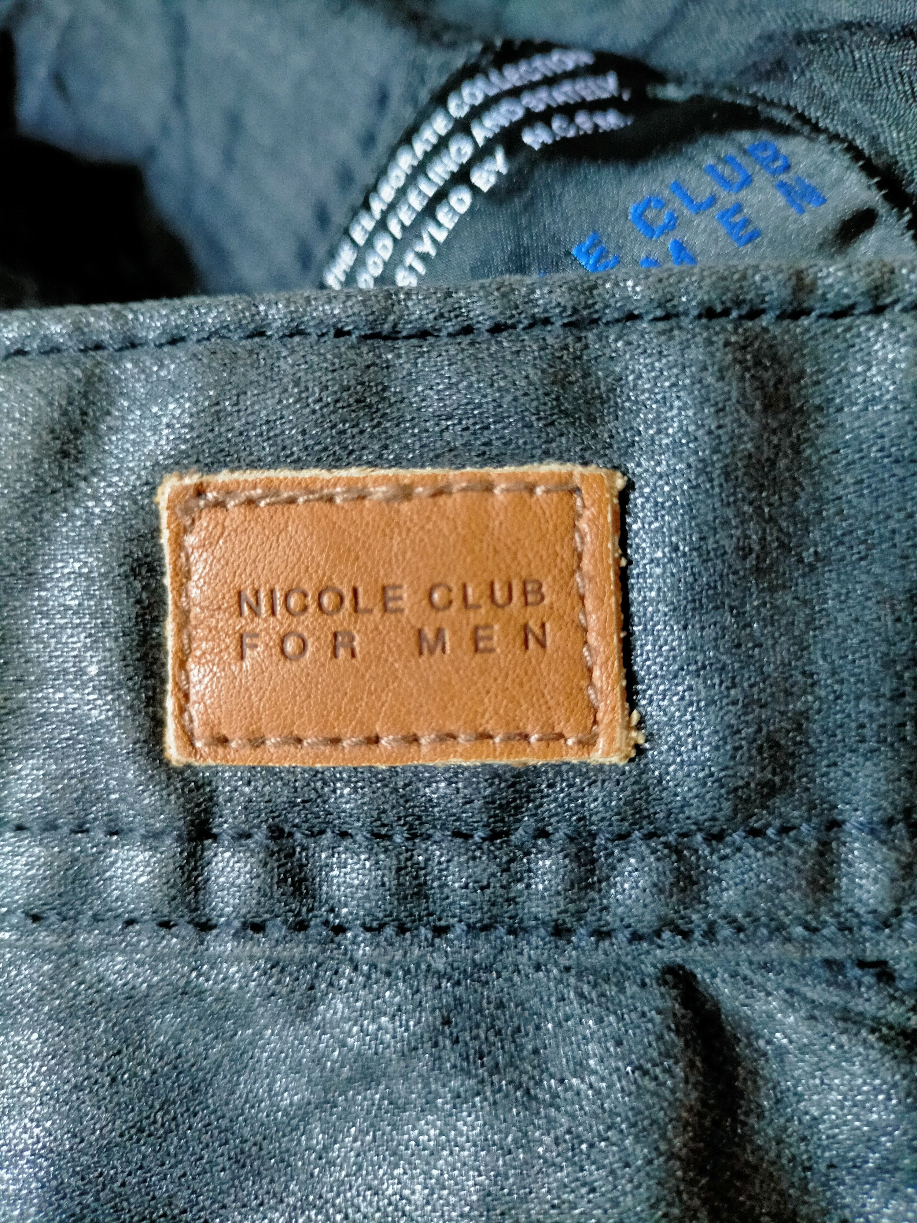 Hysteric Glamour Nicole Club For Men Cargo Black Waxed Jeans Size US 31 - 20 Thumbnail