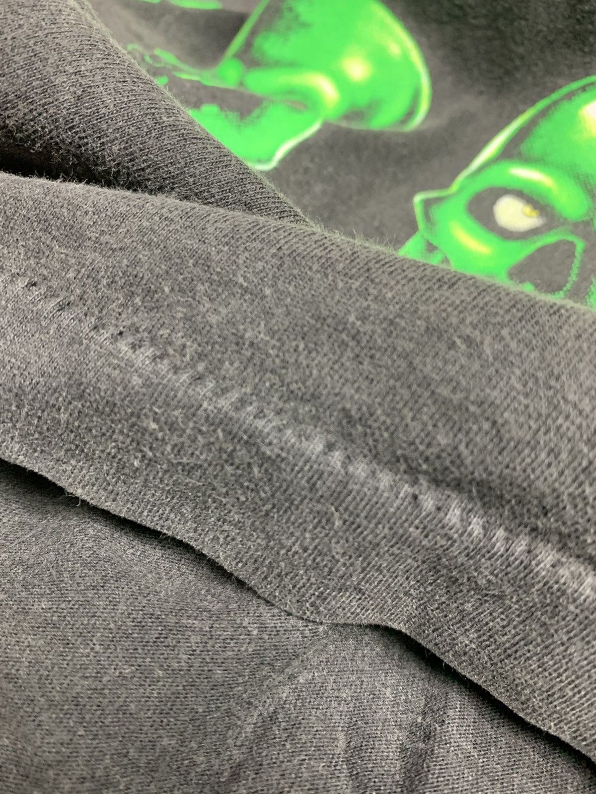 Band Tees × Designer × Japanese Brand Vintage Skull Pile Bootleg Faded Tee Size US XL / EU 56 / 4 - 9 Thumbnail