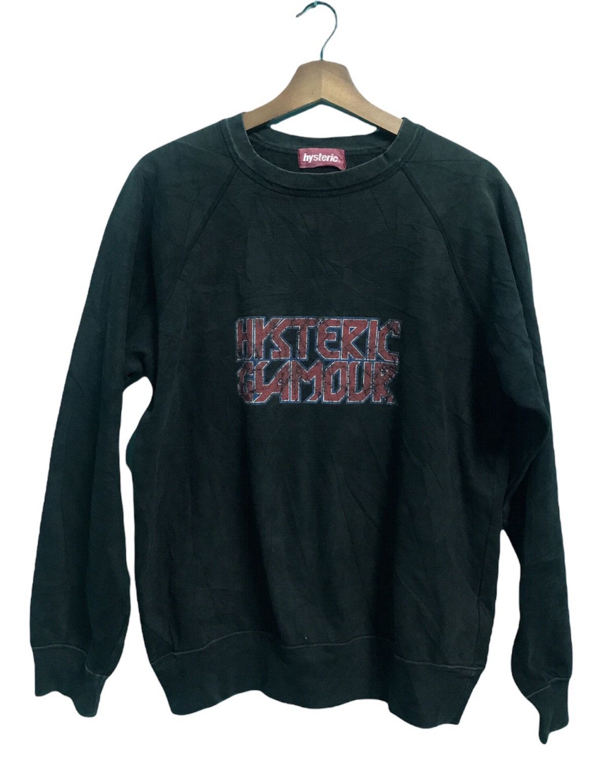 Hysteric Glamour Vintage Hysteric Glamour Sweatshirt Size US S / EU 44-46 / 1 - 1 Thumbnail