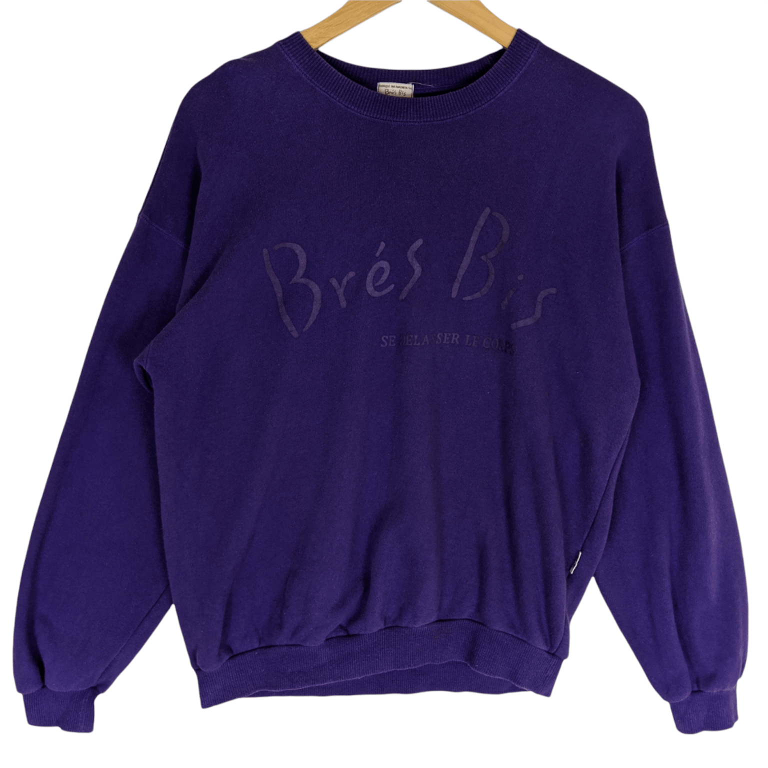 Japanese Brand × Vintage Vintage BRE'S BIS Big Spell Out Jumper Sweatshirt Size US S / EU 44-46 / 1 - 2 Thumbnail