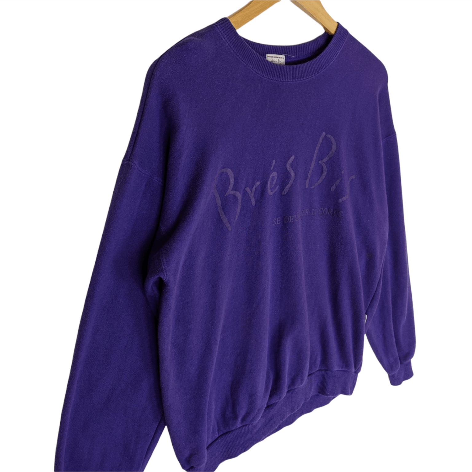 Japanese Brand × Vintage Vintage BRE'S BIS Big Spell Out Jumper Sweatshirt Size US S / EU 44-46 / 1 - 3 Thumbnail