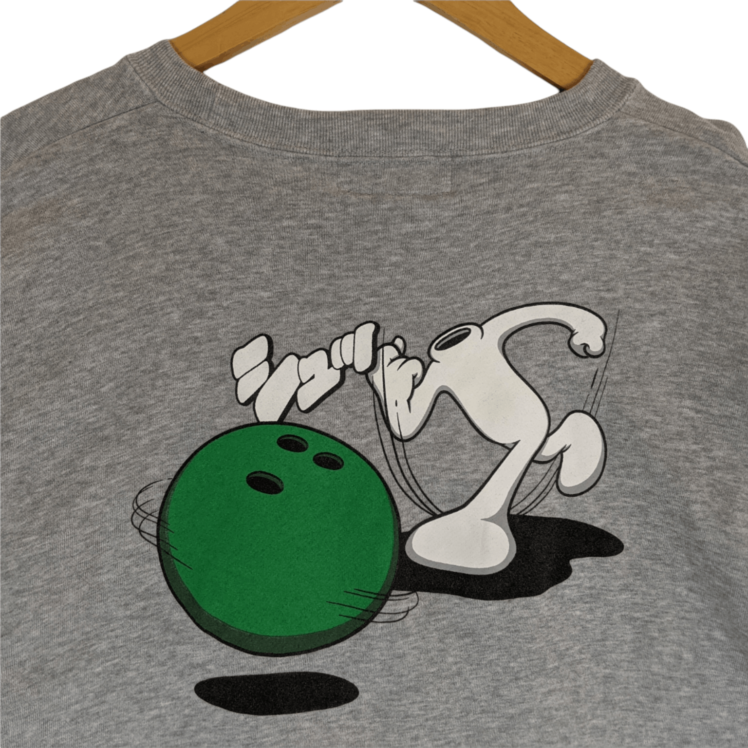 Japanese Brand SASAZUKA BOWL Japan Jumper Sweatshirt Size US XL / EU 56 / 4 - 4 Thumbnail